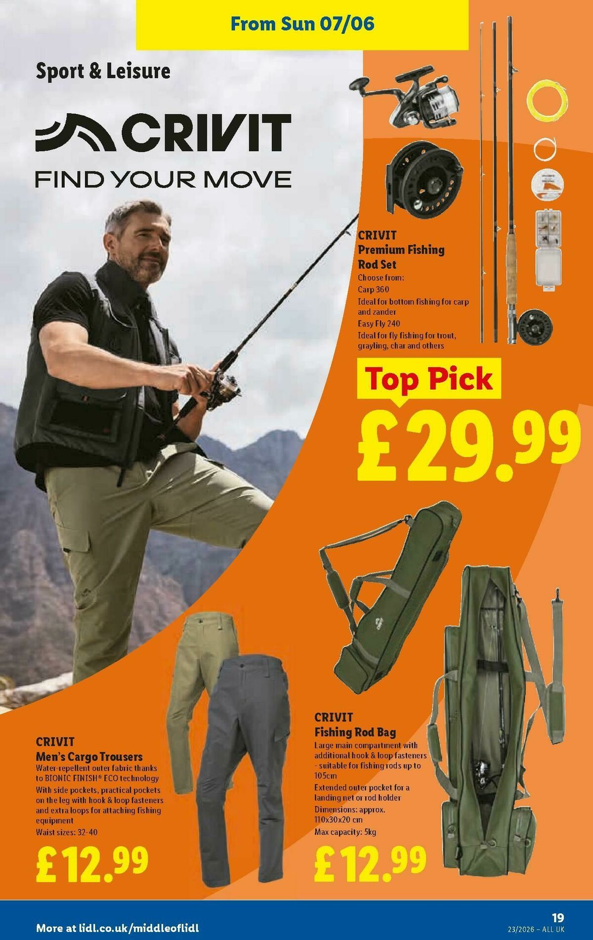 LIDL Scotland Offers from 4 June