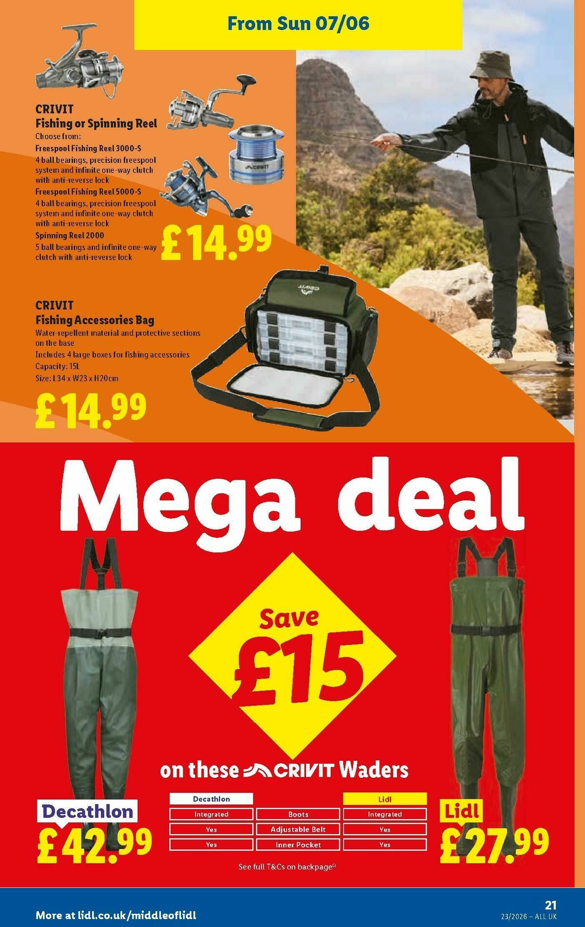 LIDL Scotland Offers from 4 June