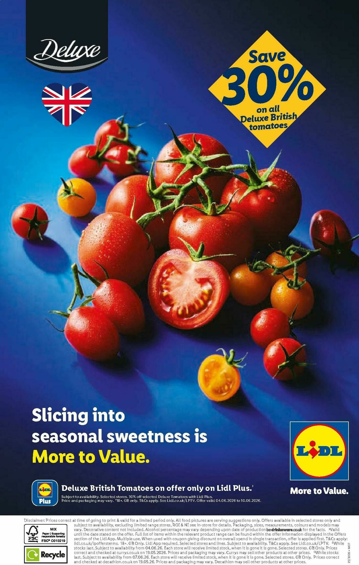 LIDL Scotland Offers from 4 June