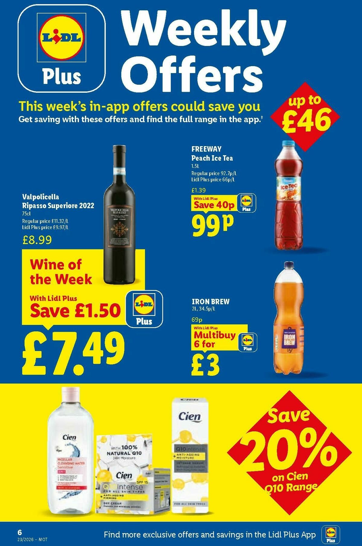 LIDL Scotland Offers from 4 June