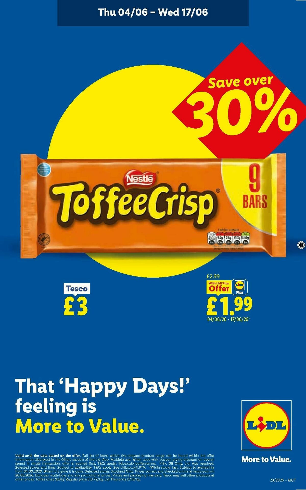 LIDL Scotland Offers from 4 June