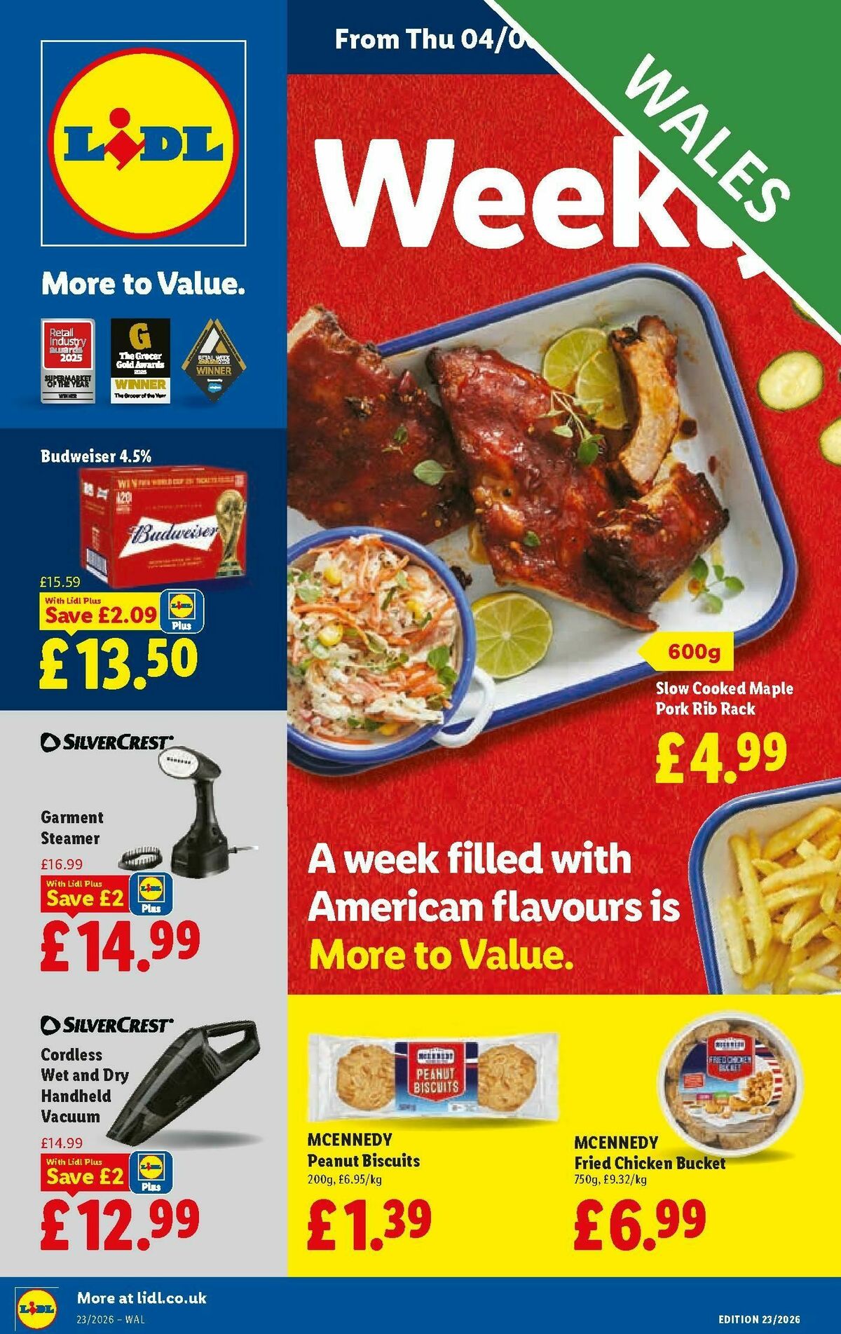 LIDL Wales Offers from 4 June