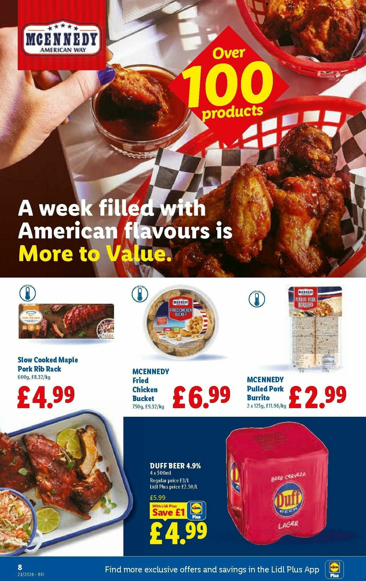 LIDL Wales Offers from 4 June