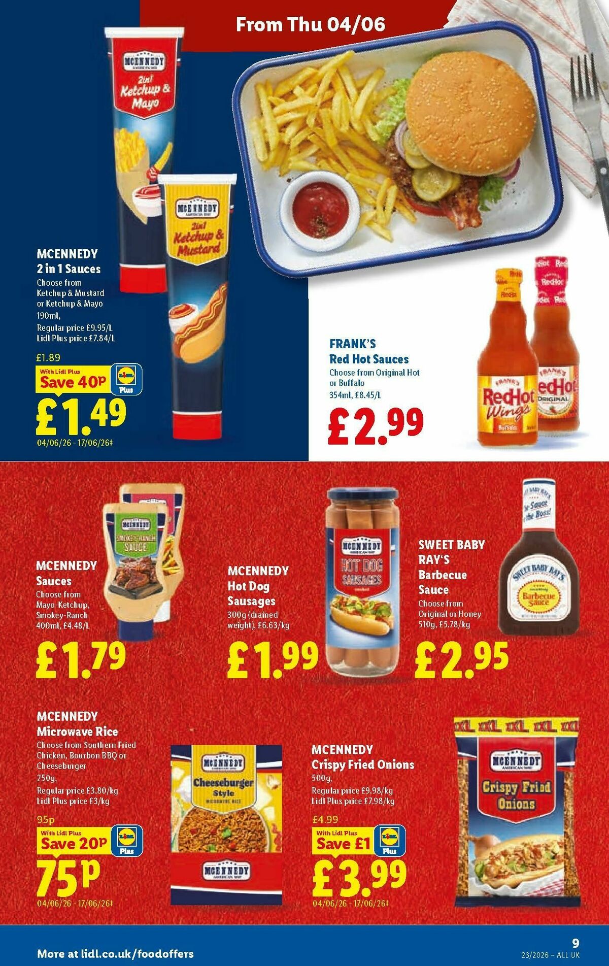 LIDL Wales Offers from 4 June