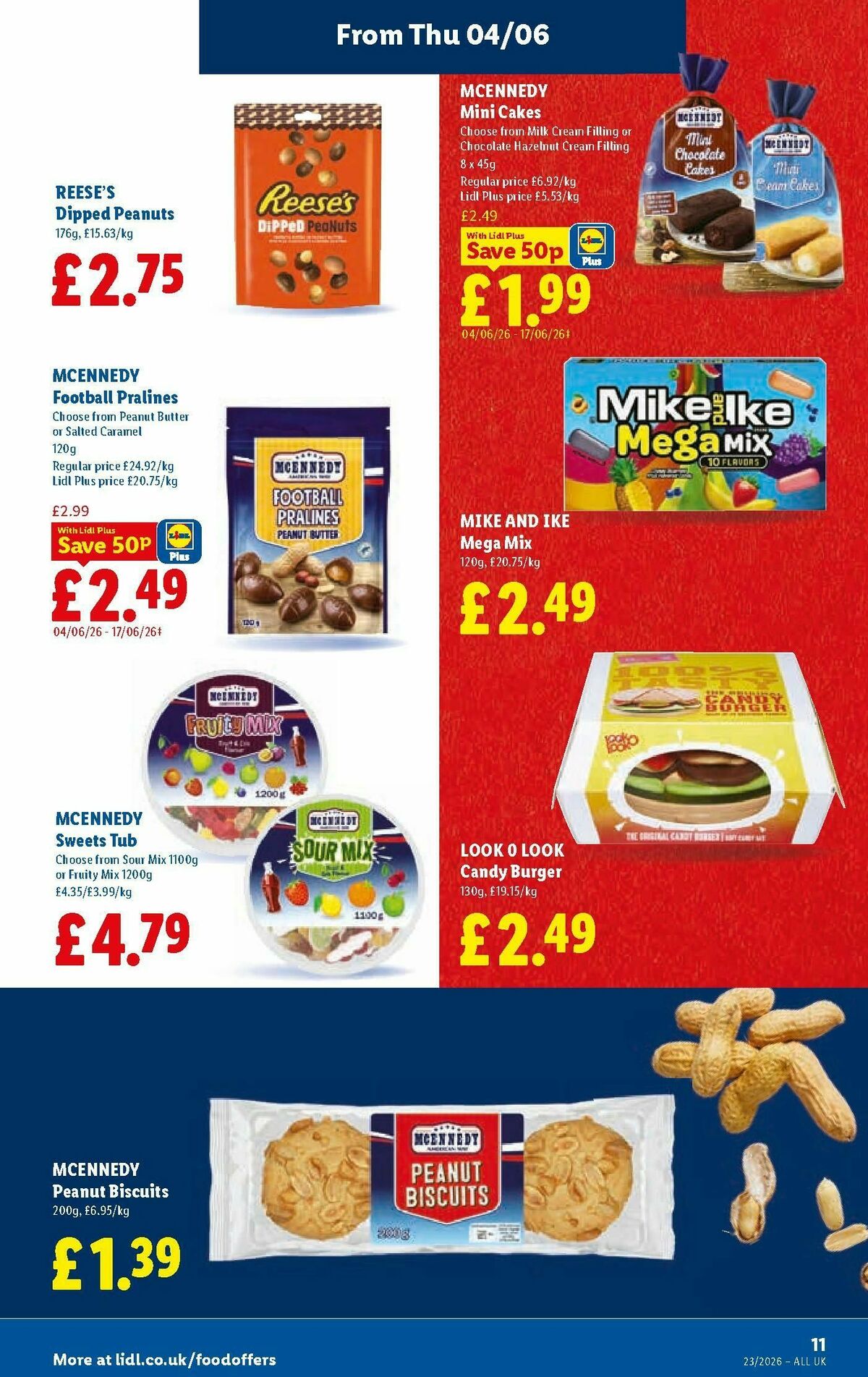 LIDL Wales Offers from 4 June