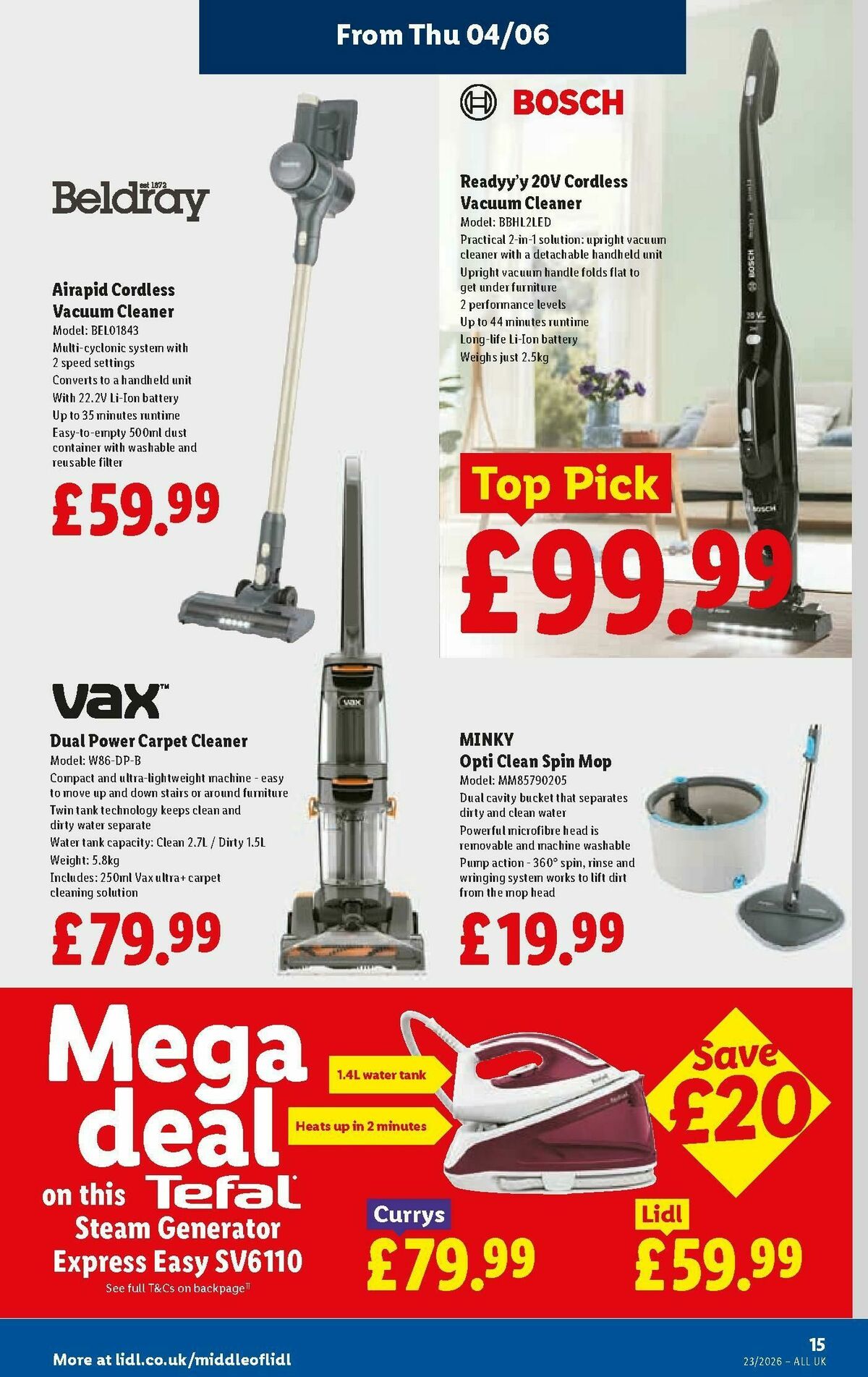 LIDL Wales Offers from 4 June