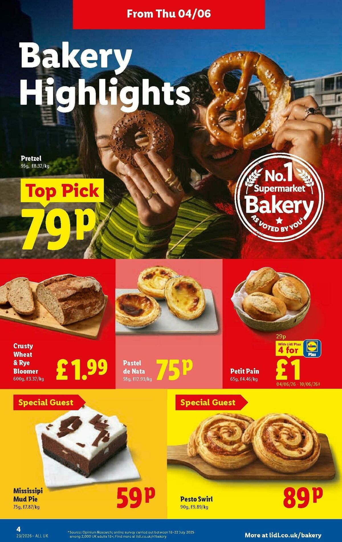 LIDL Wales Offers from 4 June