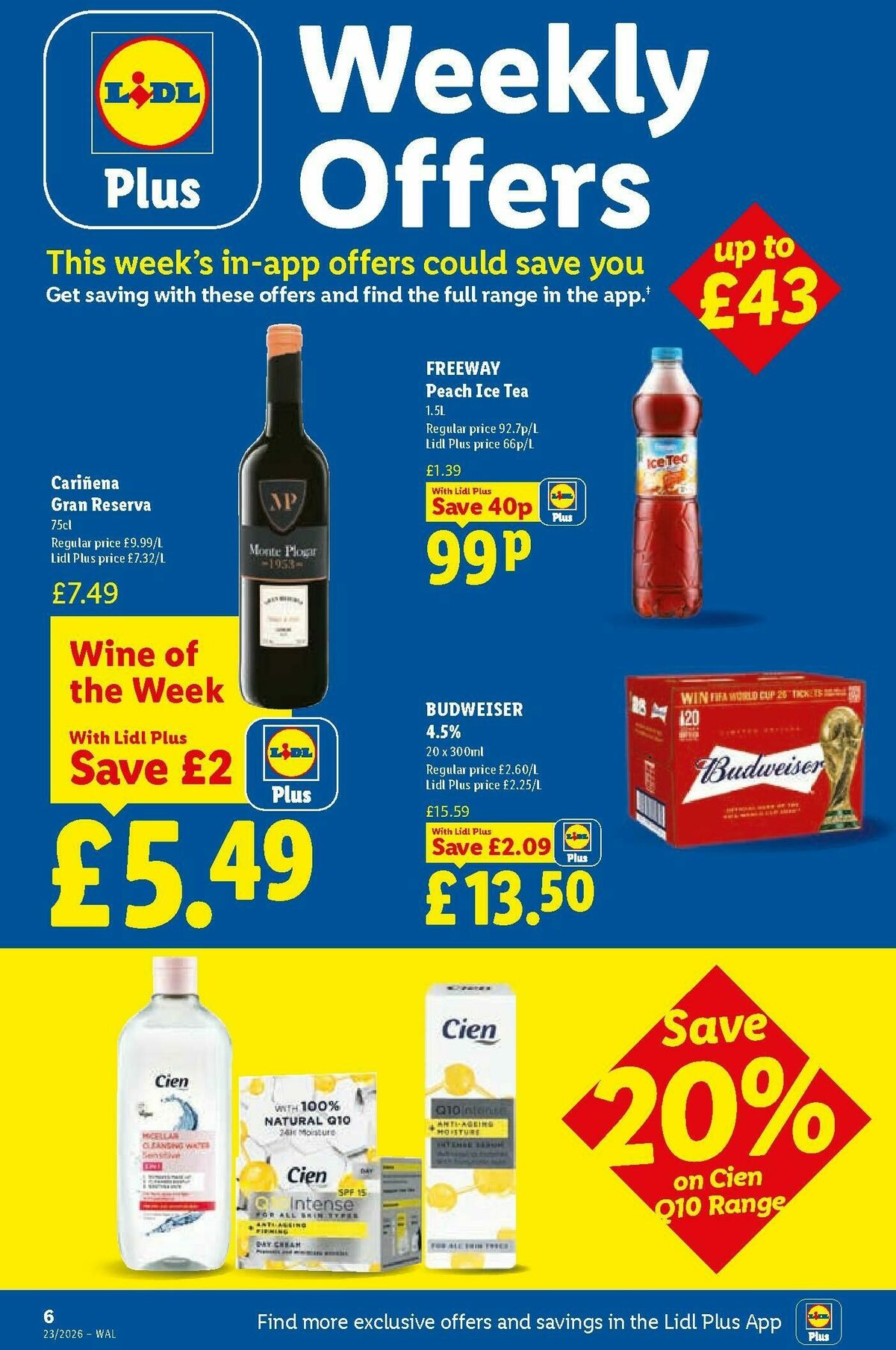 LIDL Wales Offers from 4 June
