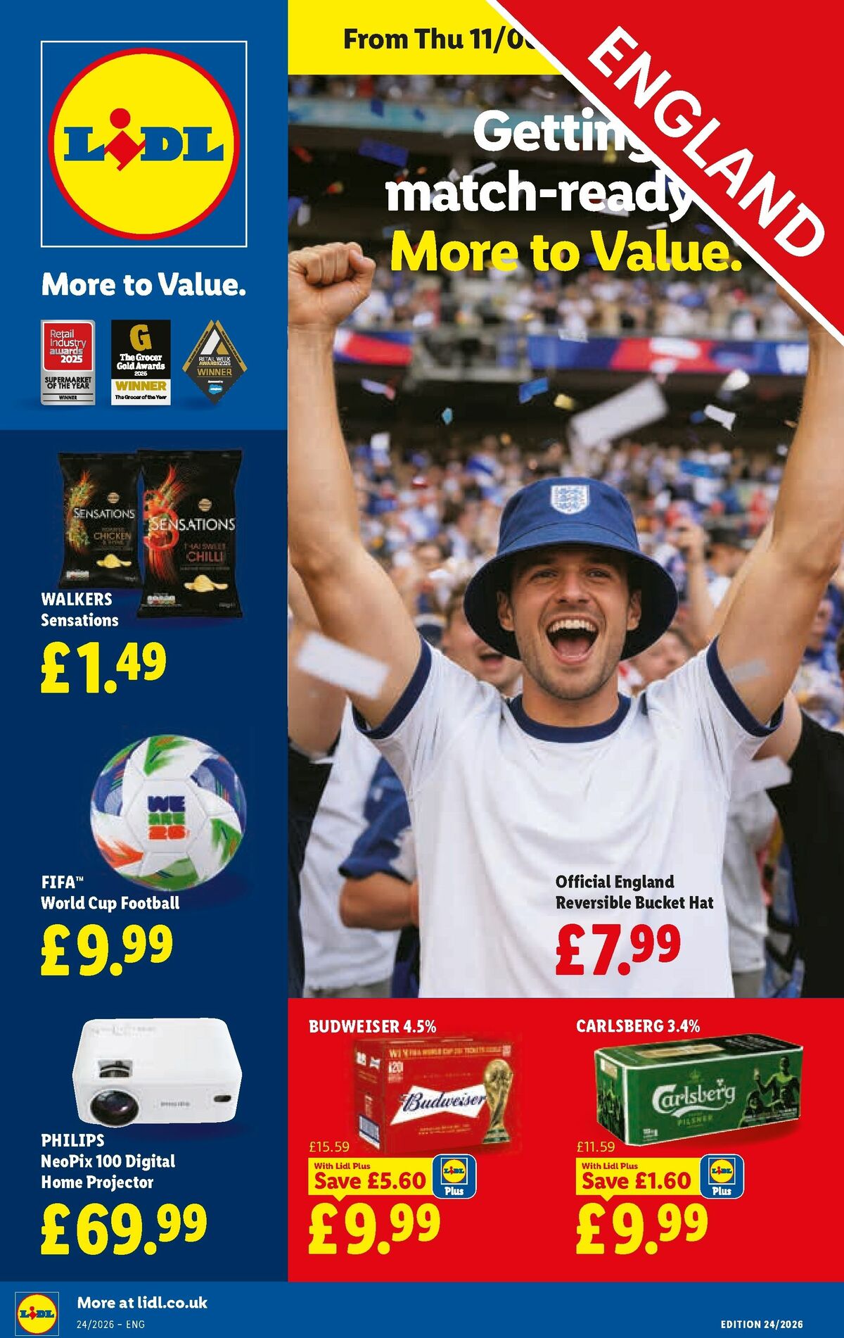LIDL Offers from 11 June