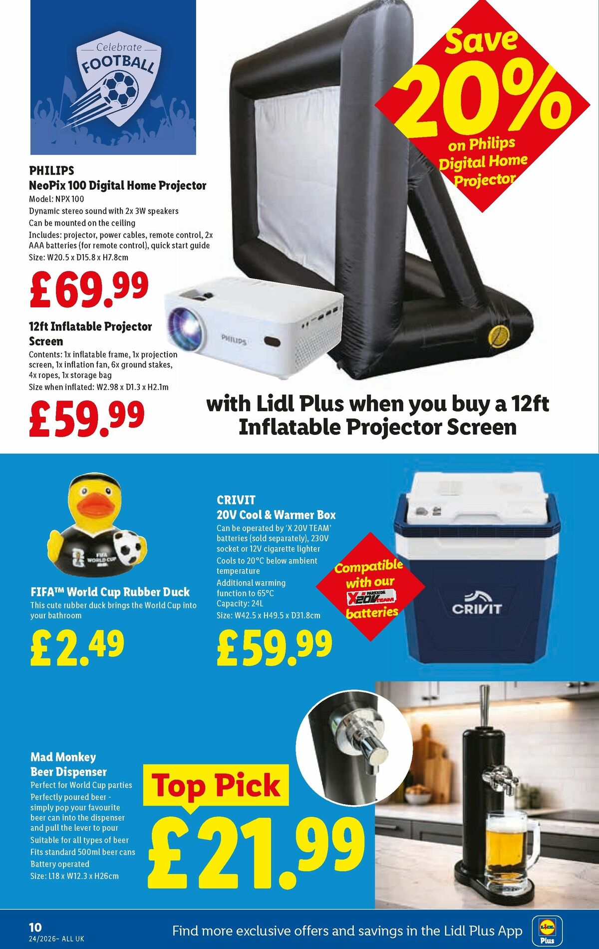 LIDL Offers from 11 June