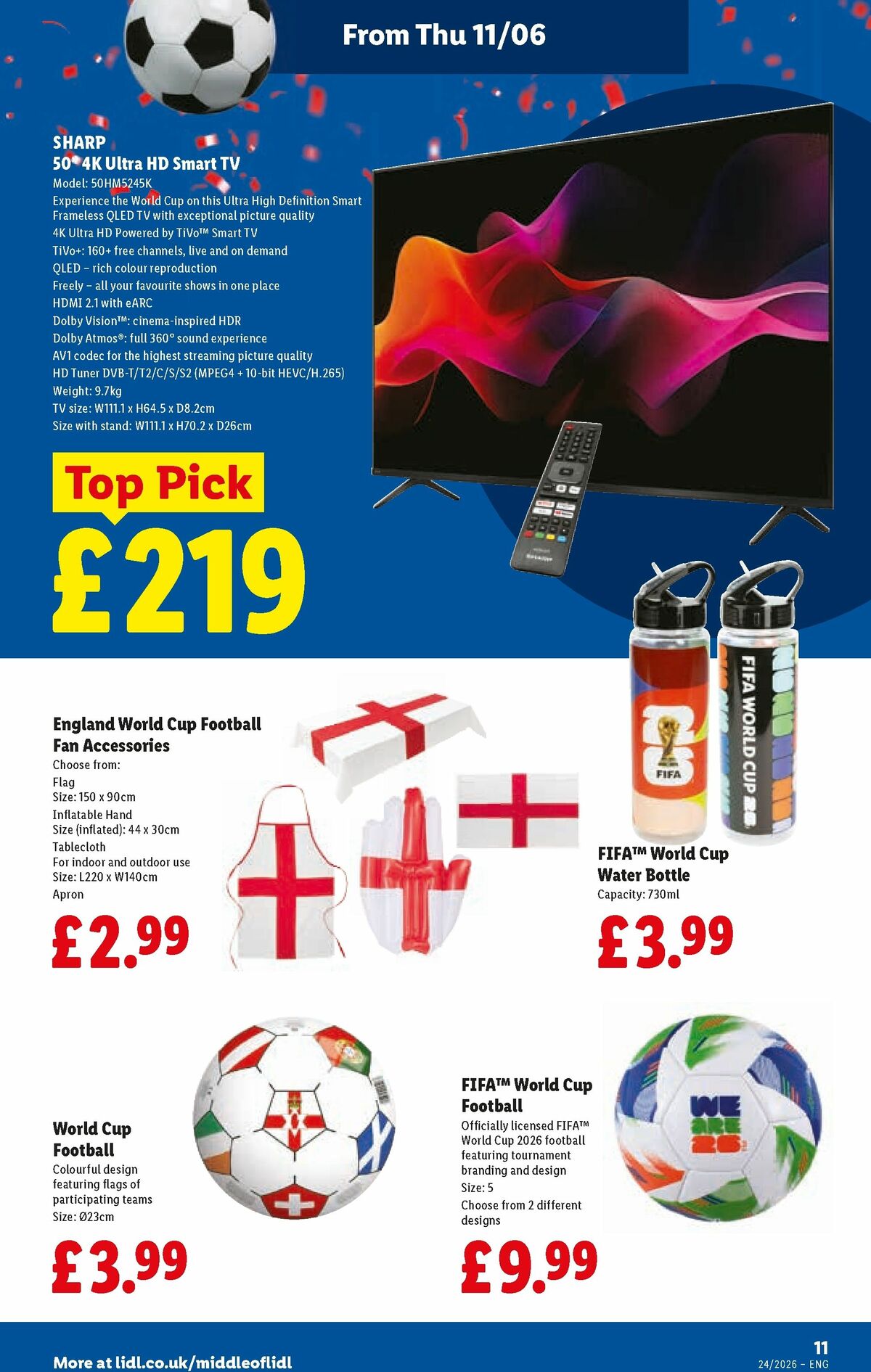 LIDL Offers from 11 June