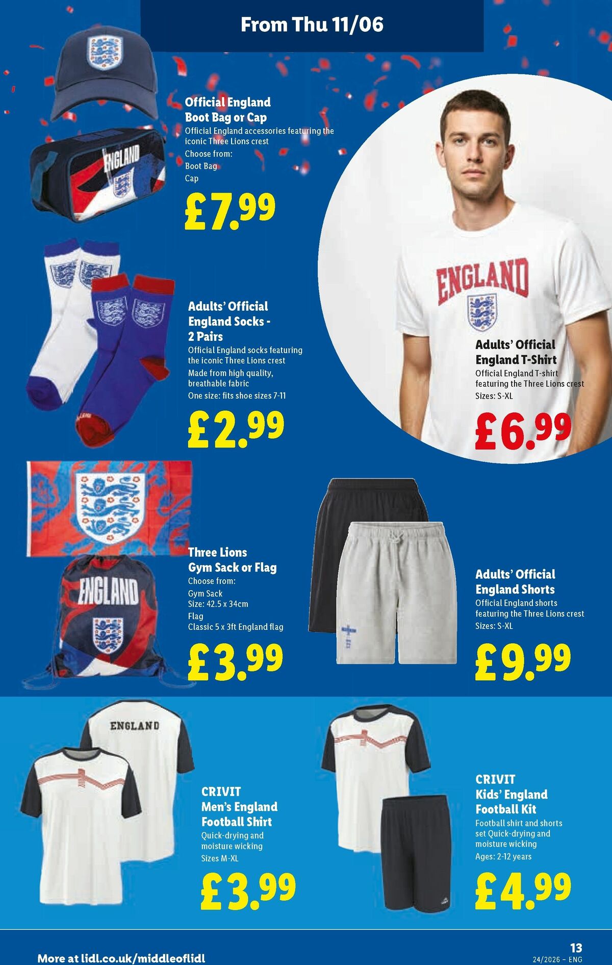 LIDL Offers from 11 June