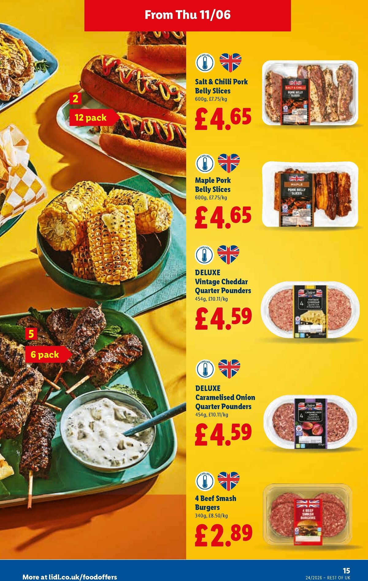 LIDL Offers from 11 June