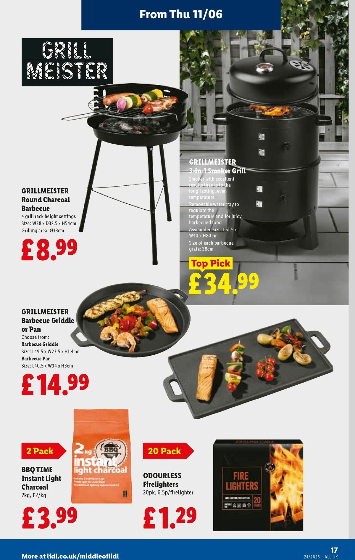 LIDL Offers from 11 June