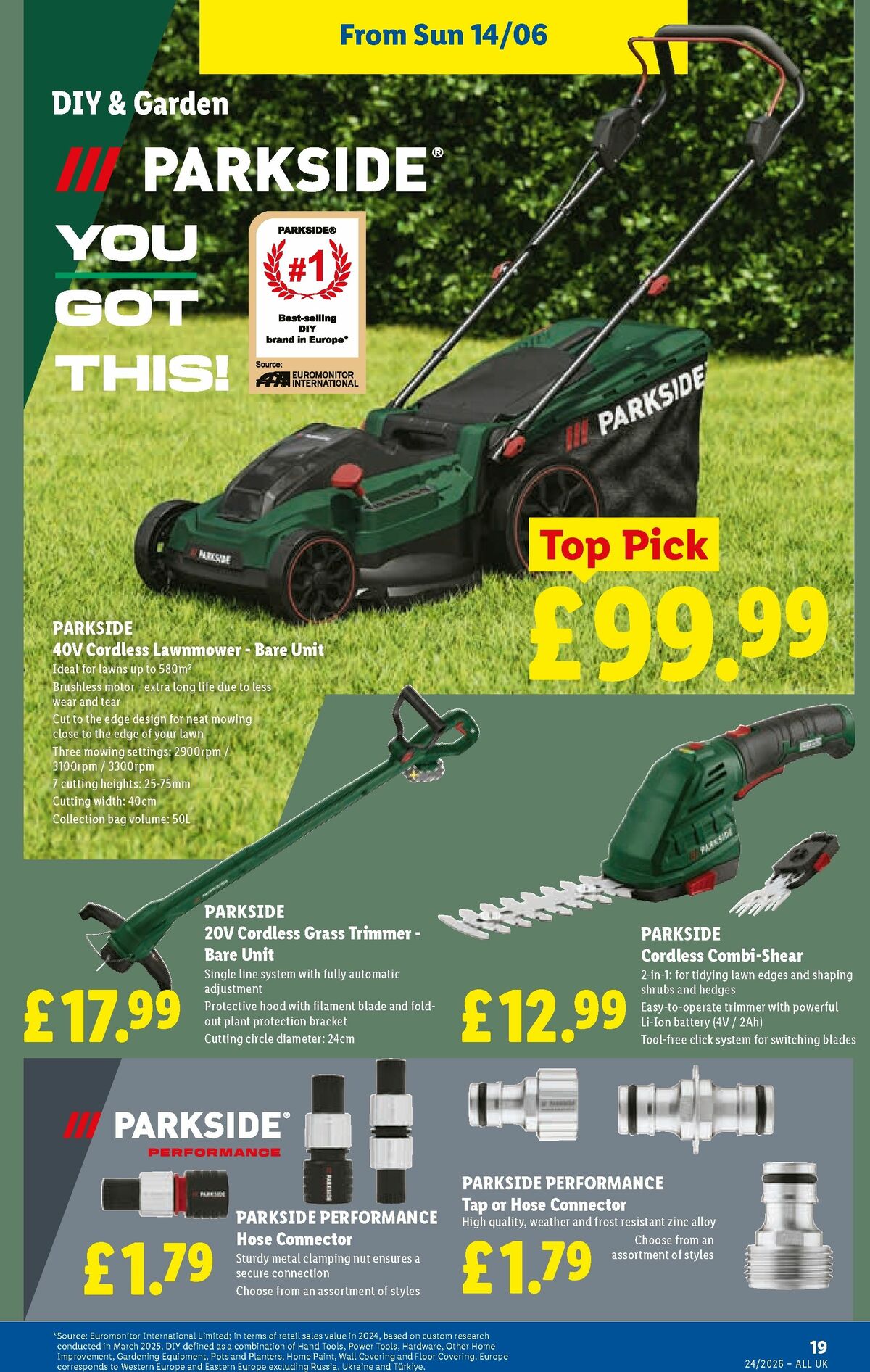 LIDL Offers from 11 June
