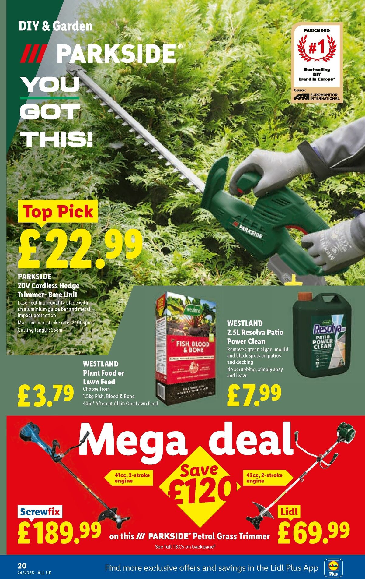 LIDL Offers from 11 June