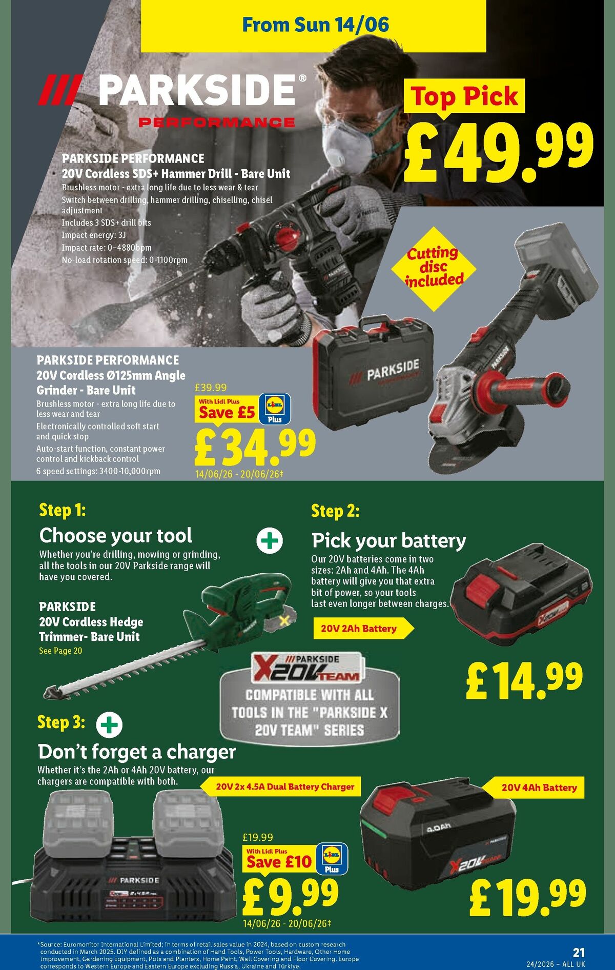 LIDL Offers from 11 June