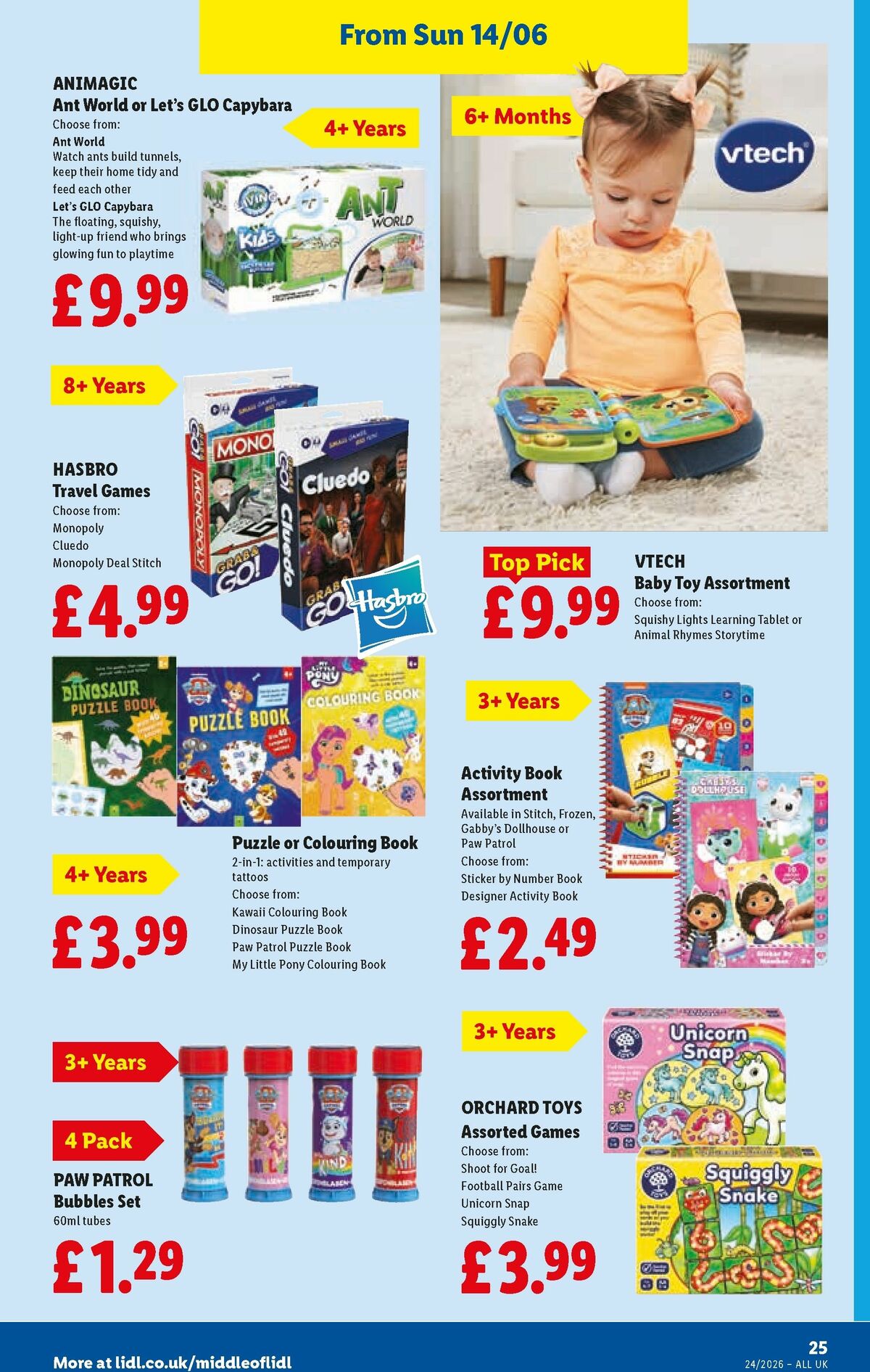 LIDL Offers from 11 June