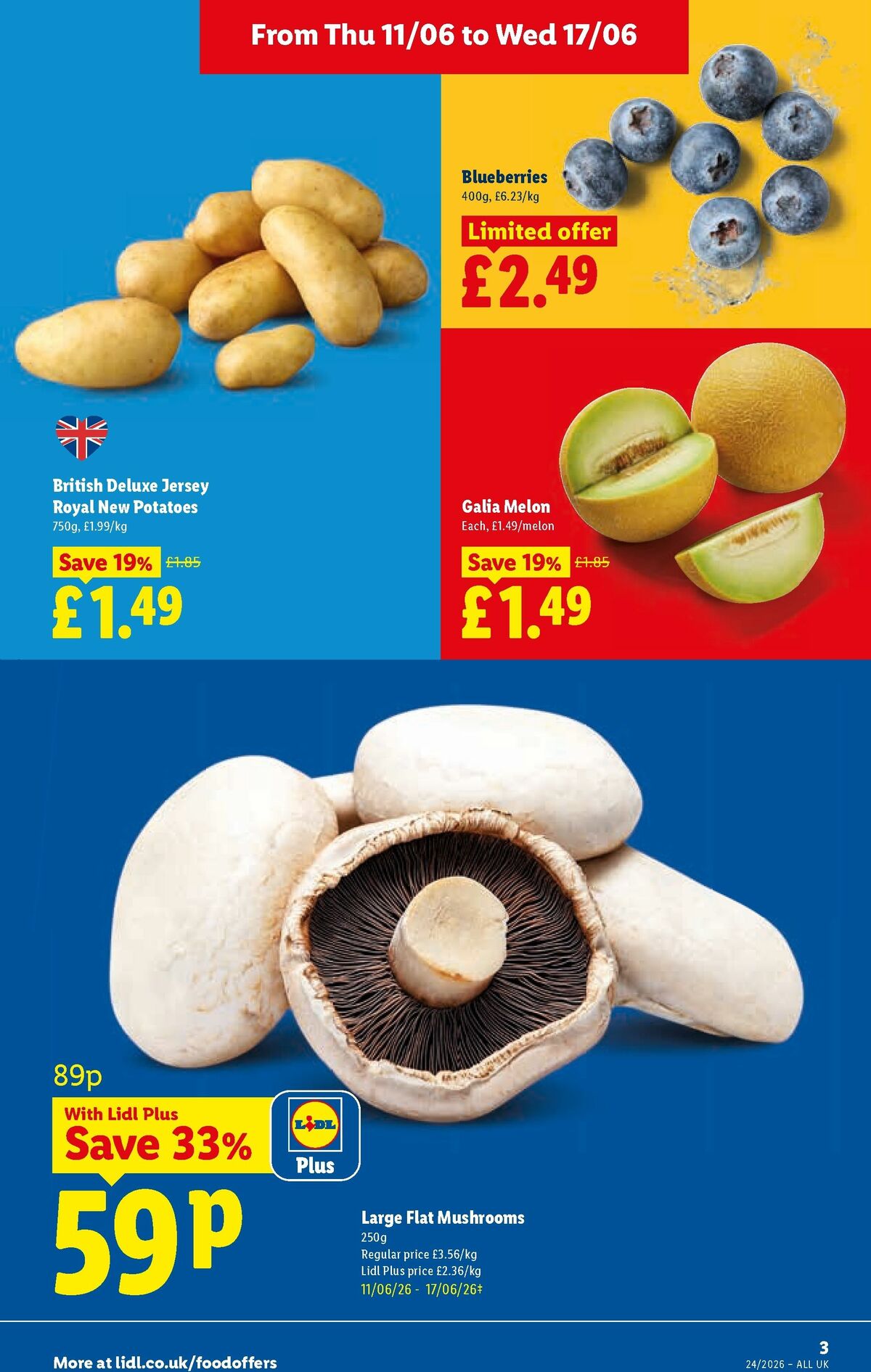 LIDL Offers from 11 June