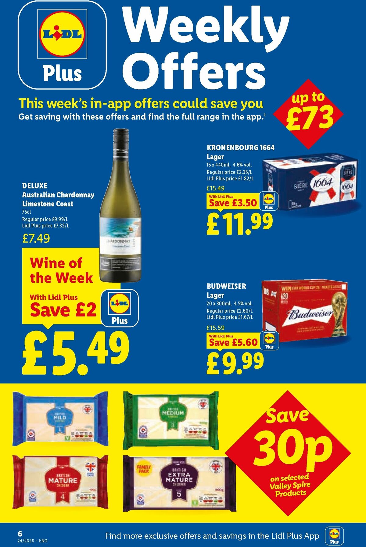 LIDL Offers from 11 June