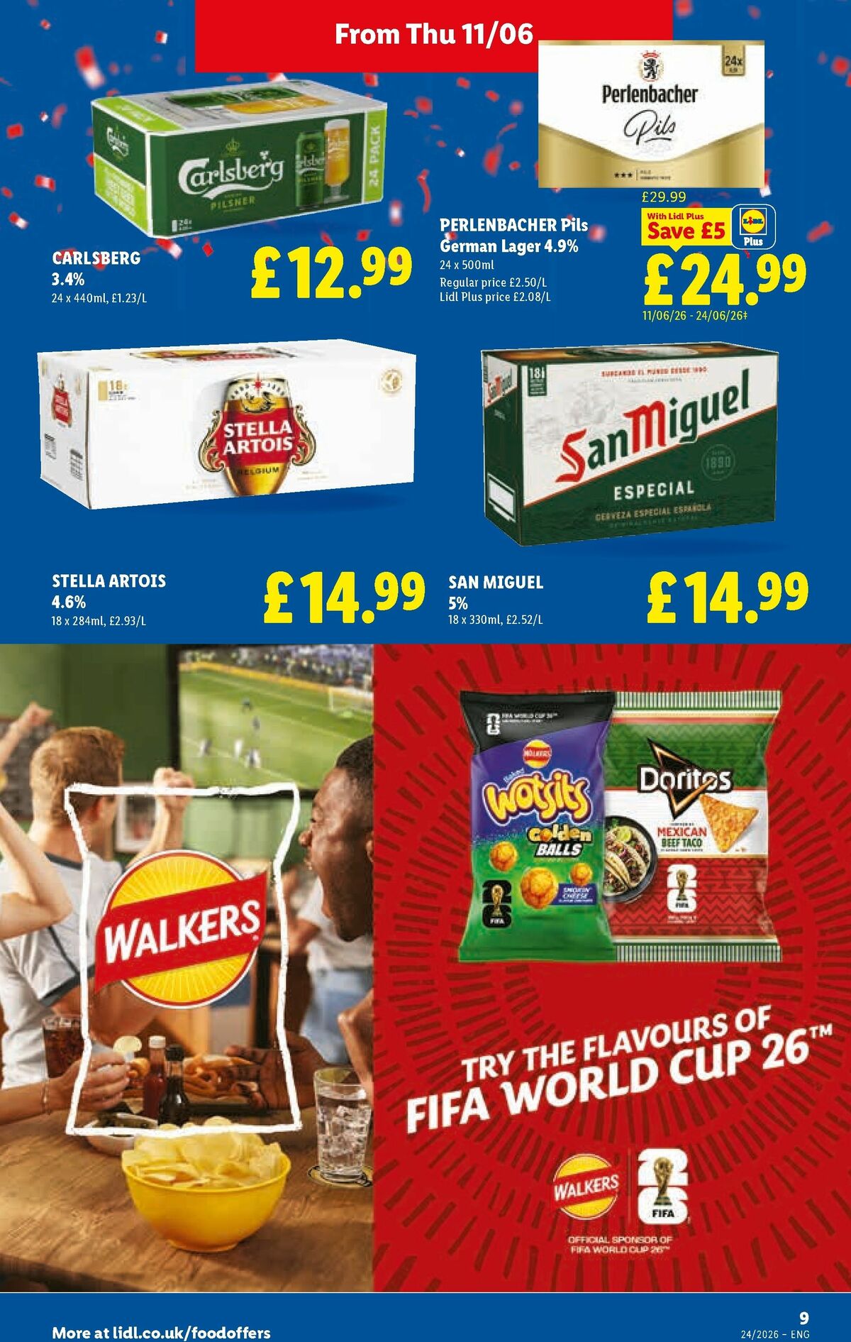 LIDL Offers from 11 June