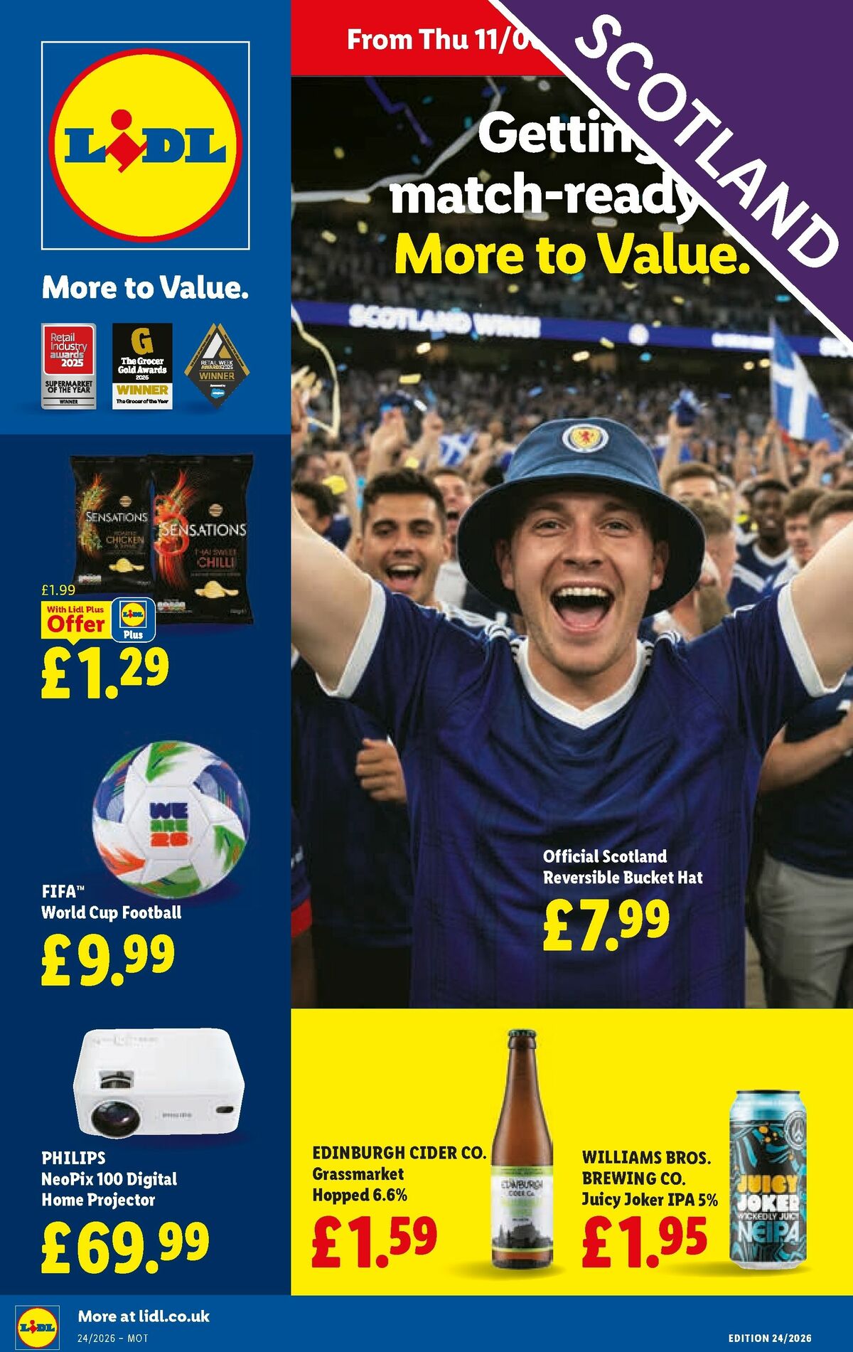 LIDL Scotland Offers from 11 June