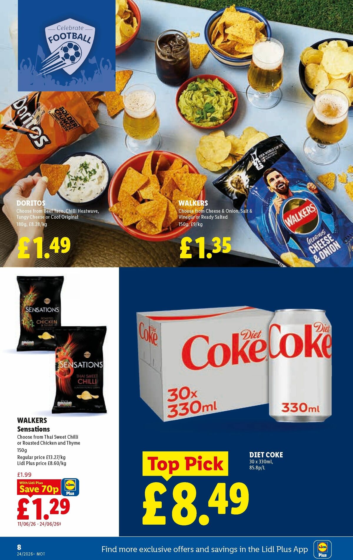 LIDL Scotland Offers from 11 June