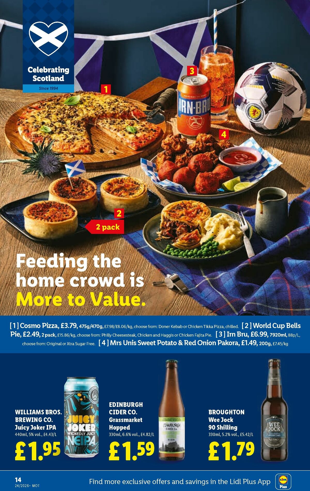 LIDL Scotland Offers from 11 June