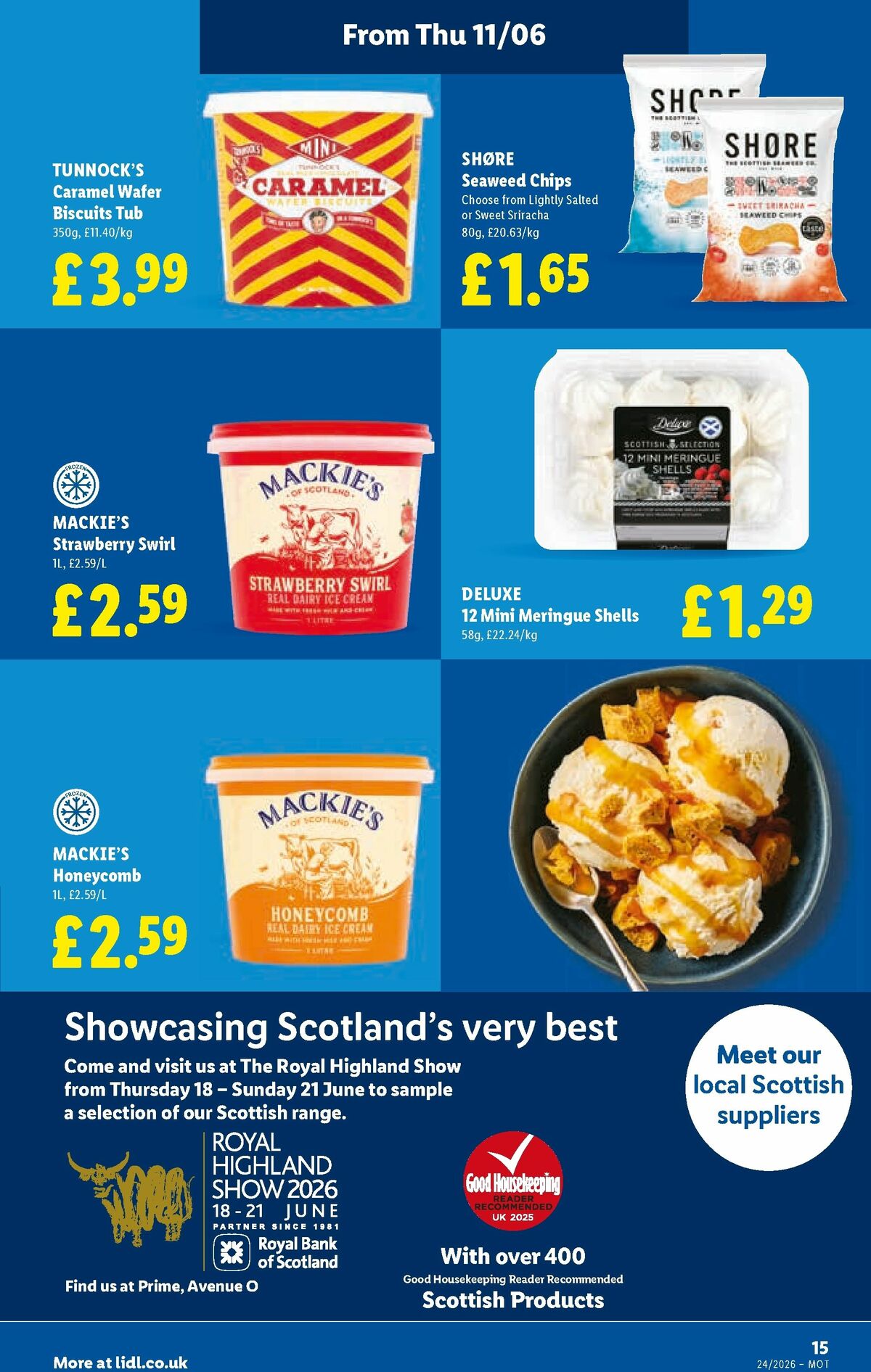 LIDL Scotland Offers from 11 June