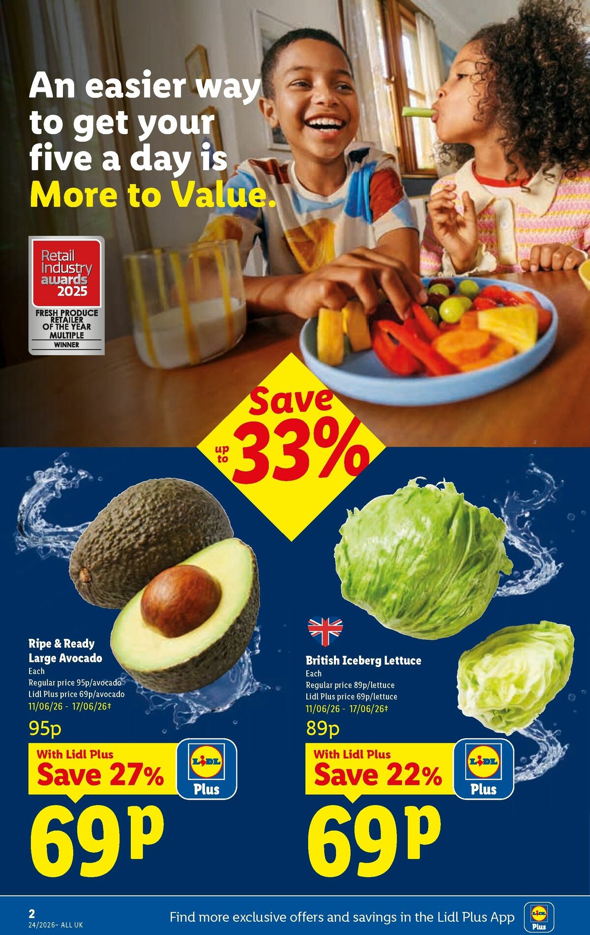 LIDL Scotland Offers from 11 June