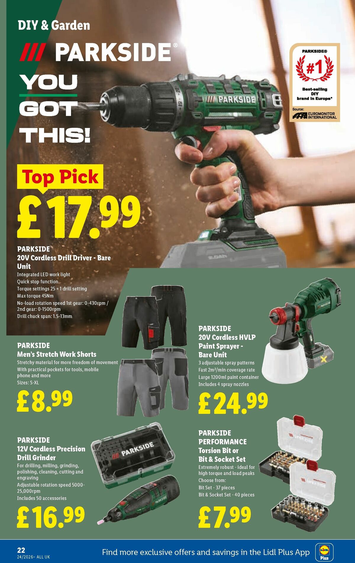 LIDL Scotland Offers from 11 June