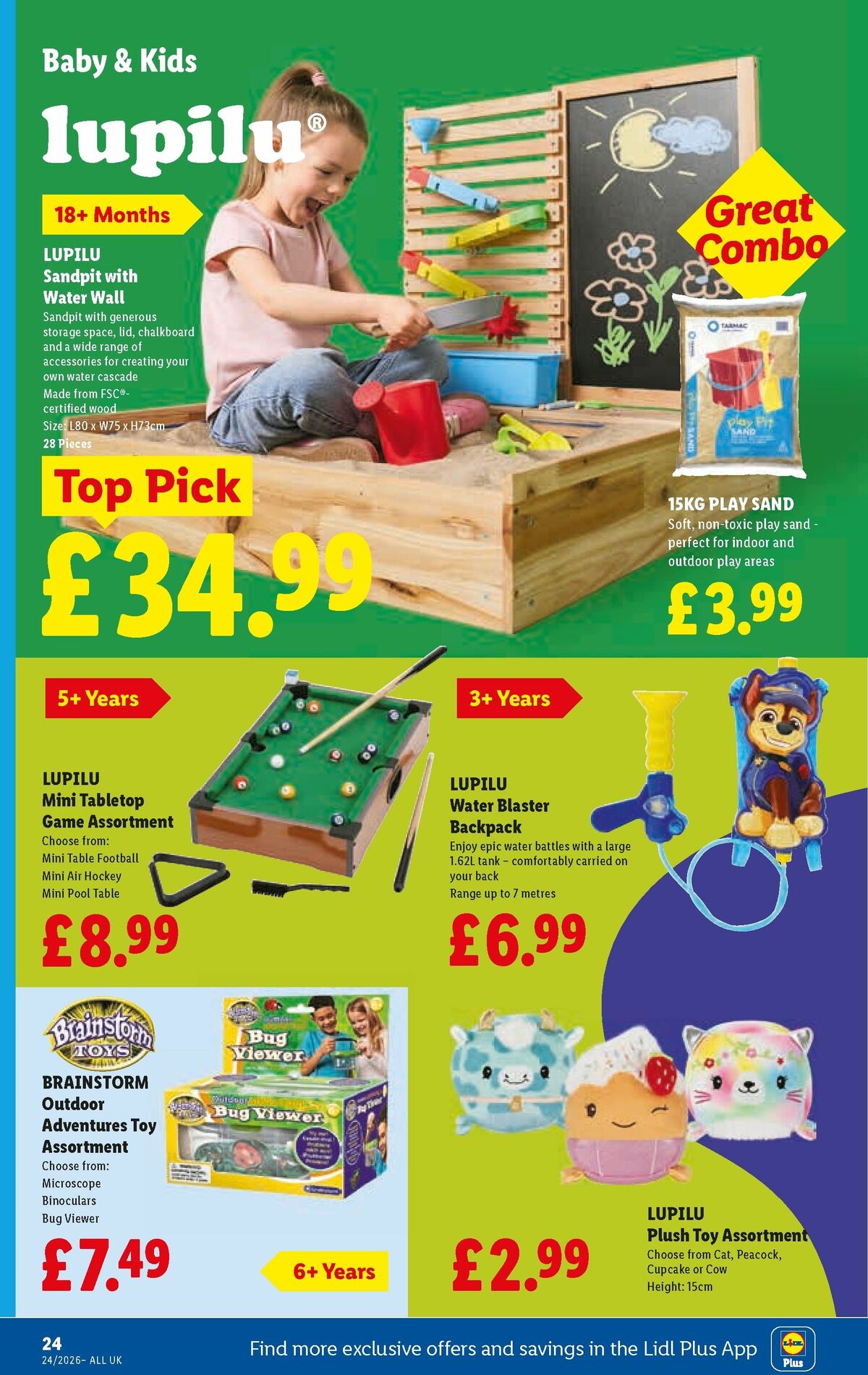 LIDL Scotland Offers from 11 June