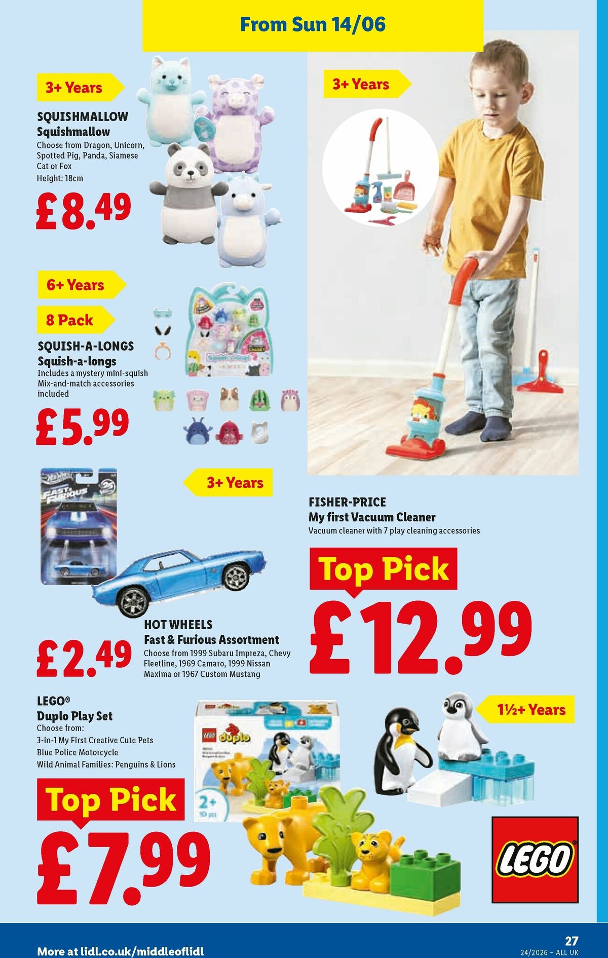 LIDL Scotland Offers from 11 June