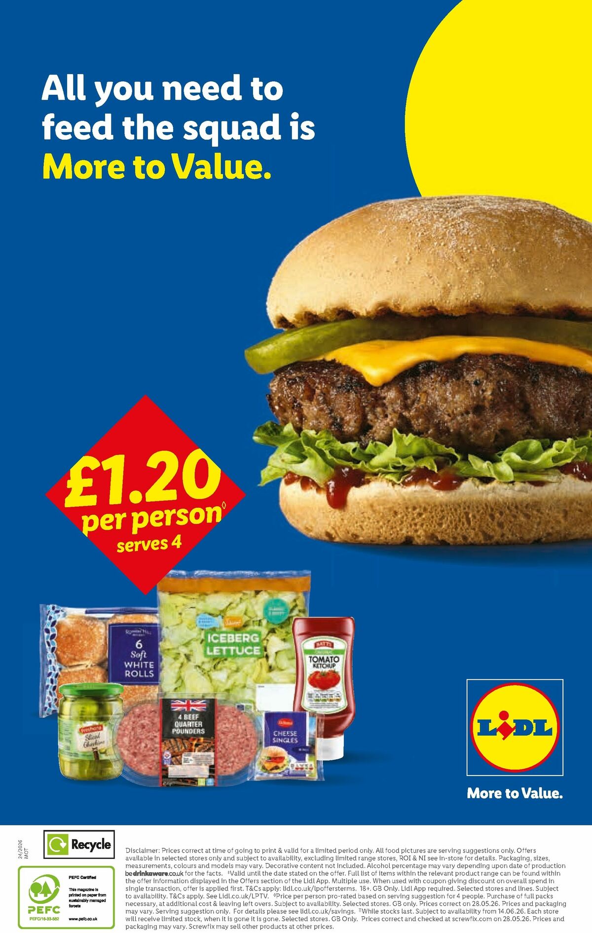 LIDL Scotland Offers from 11 June