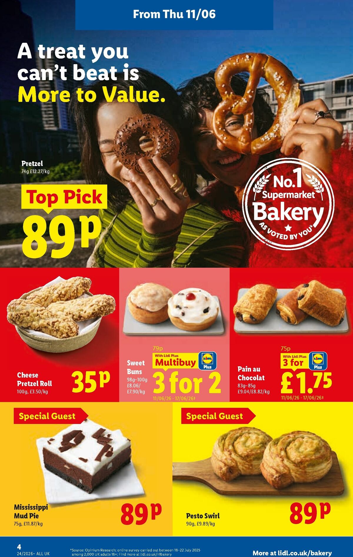 LIDL Scotland Offers from 11 June