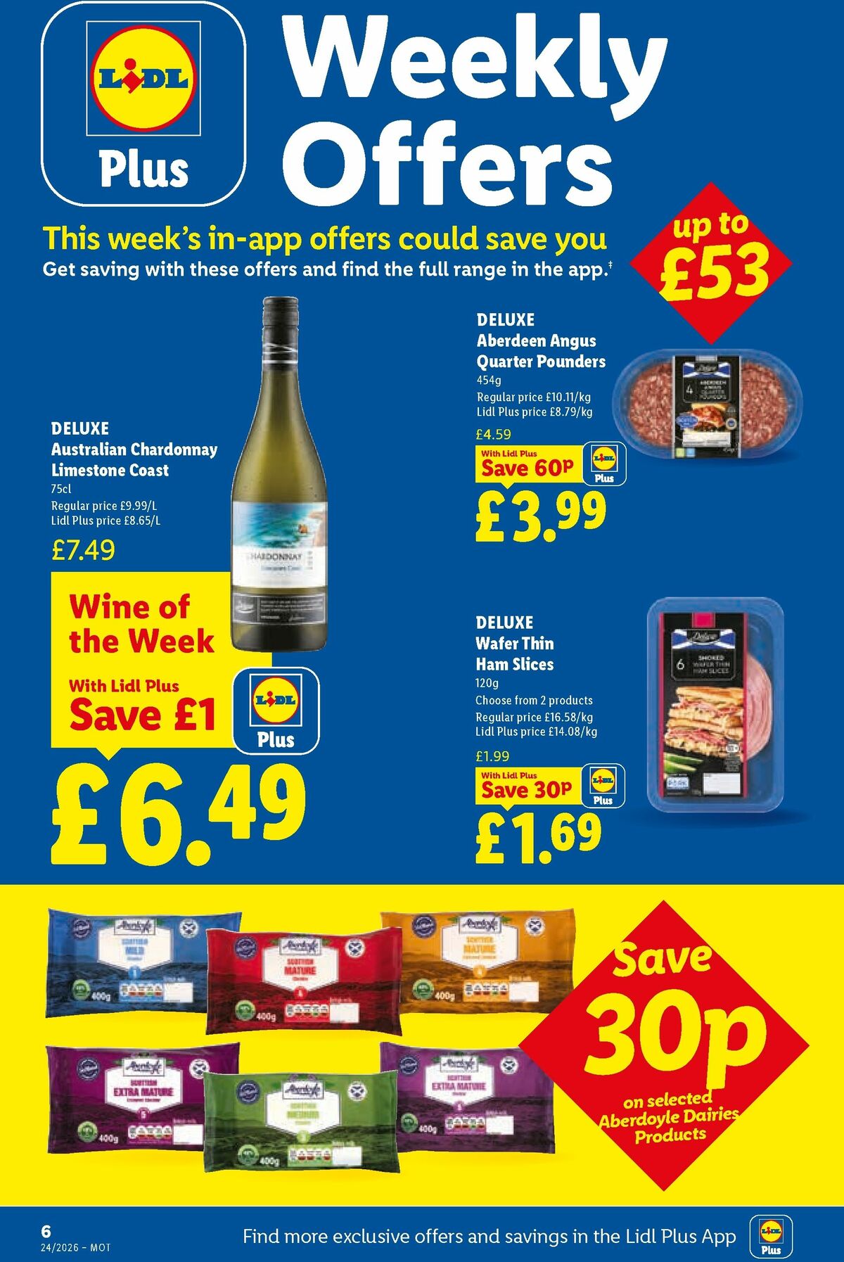 LIDL Scotland Offers from 11 June
