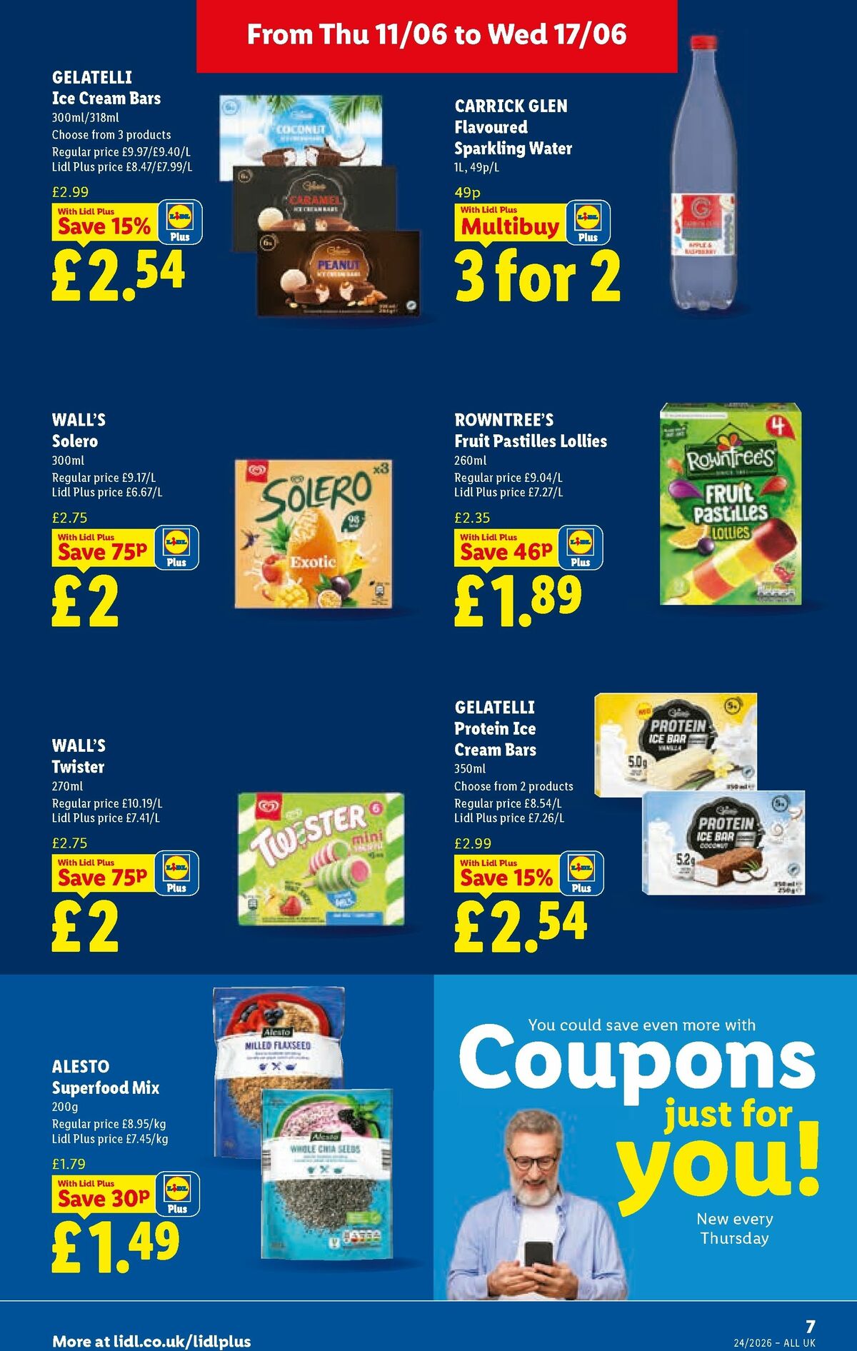 LIDL Scotland Offers from 11 June