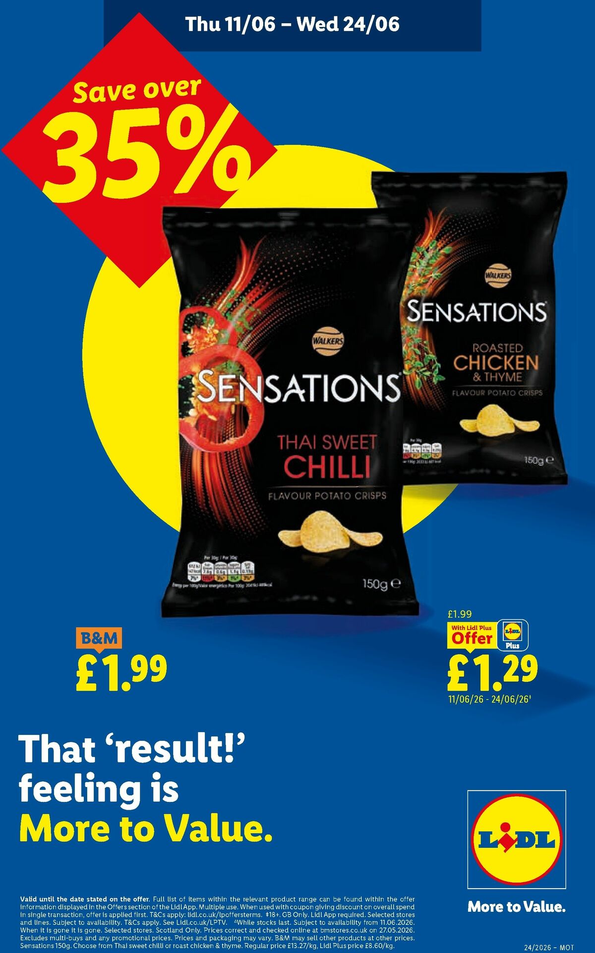 LIDL Scotland Offers from 11 June