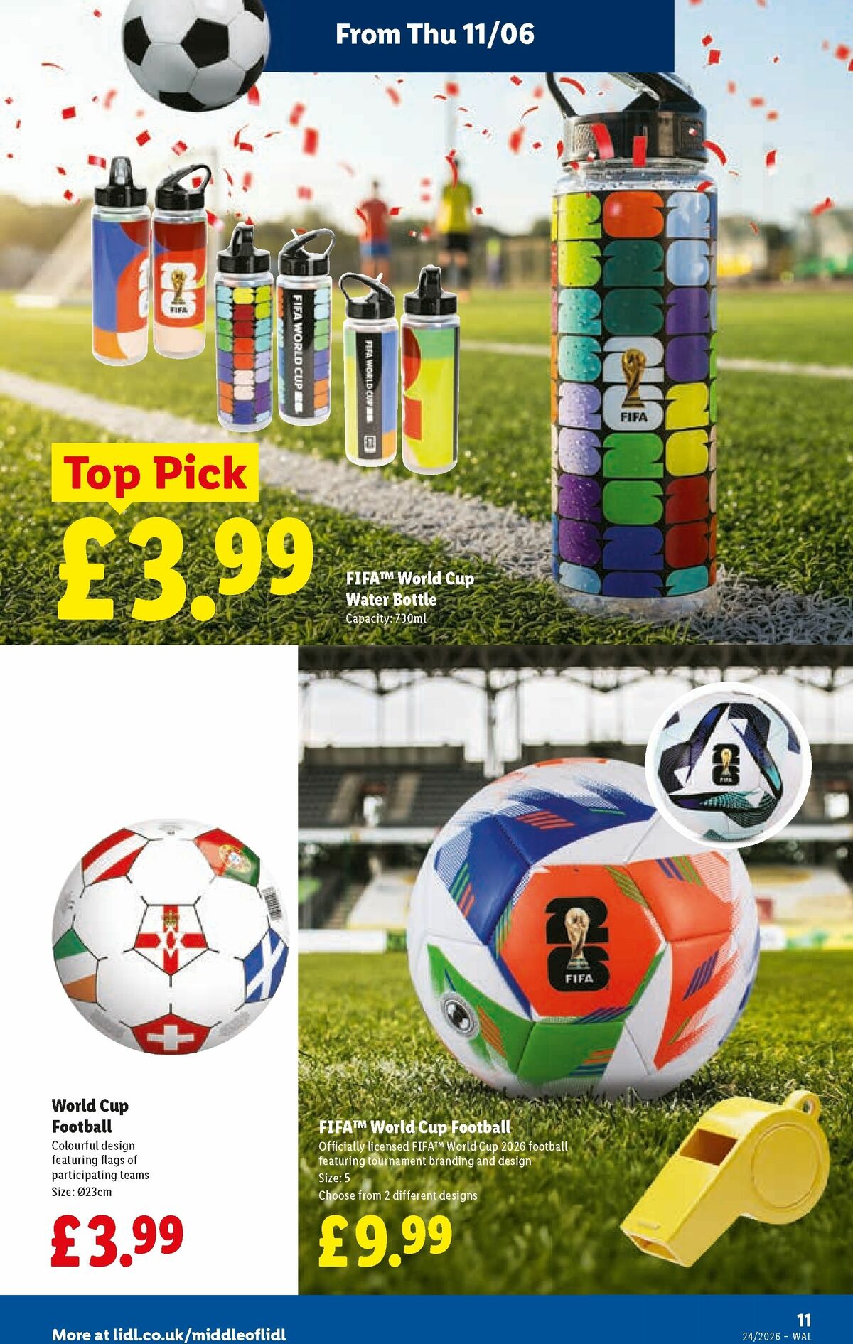 LIDL Wales Offers from 11 June