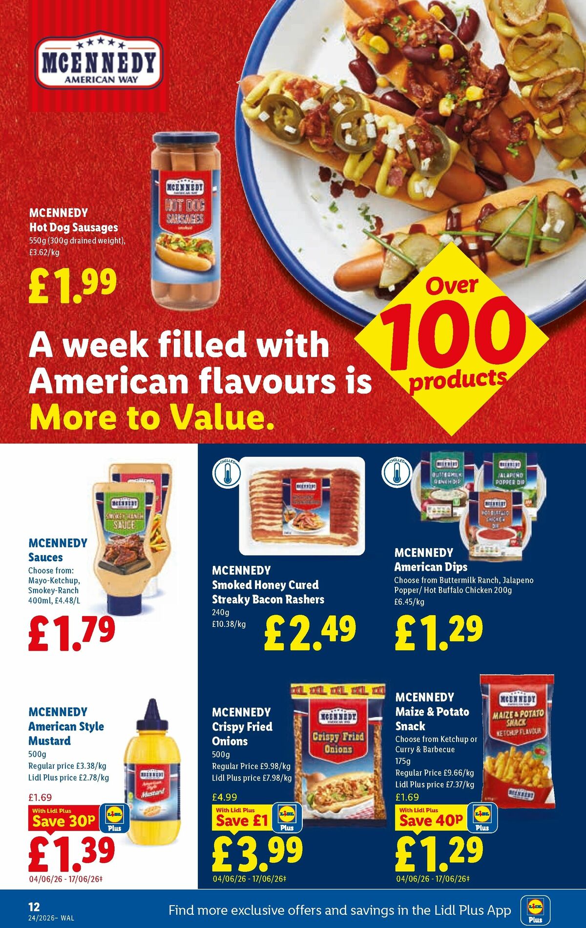 LIDL Wales Offers from 11 June