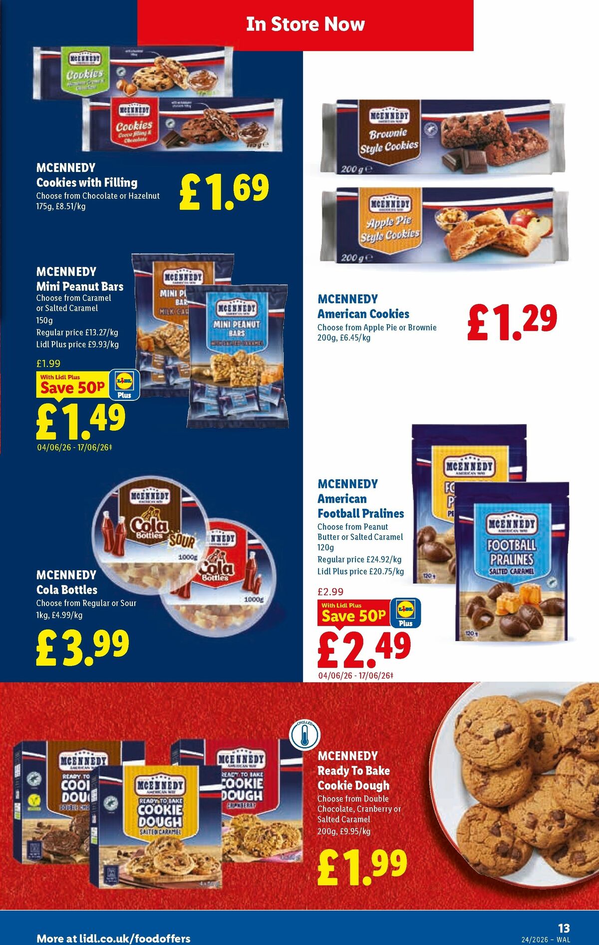 LIDL Wales Offers from 11 June
