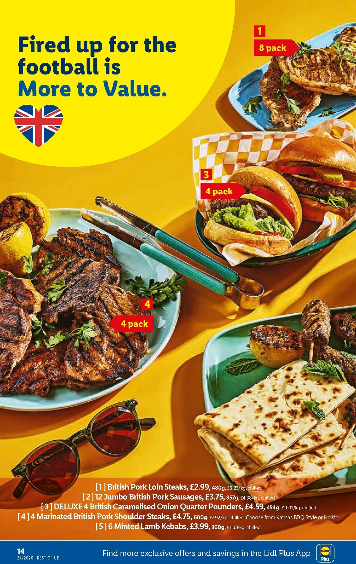 LIDL Wales Offers from 11 June