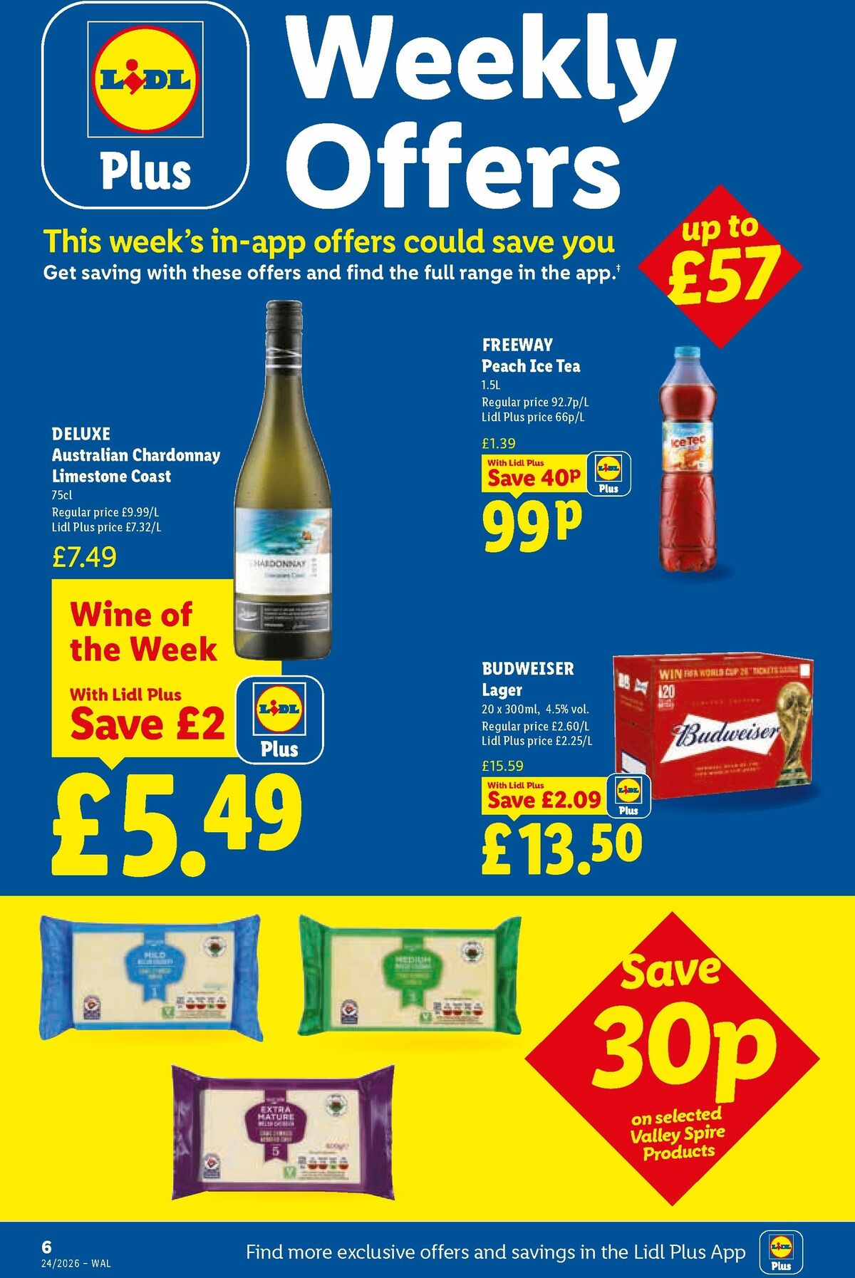 LIDL Wales Offers from 11 June