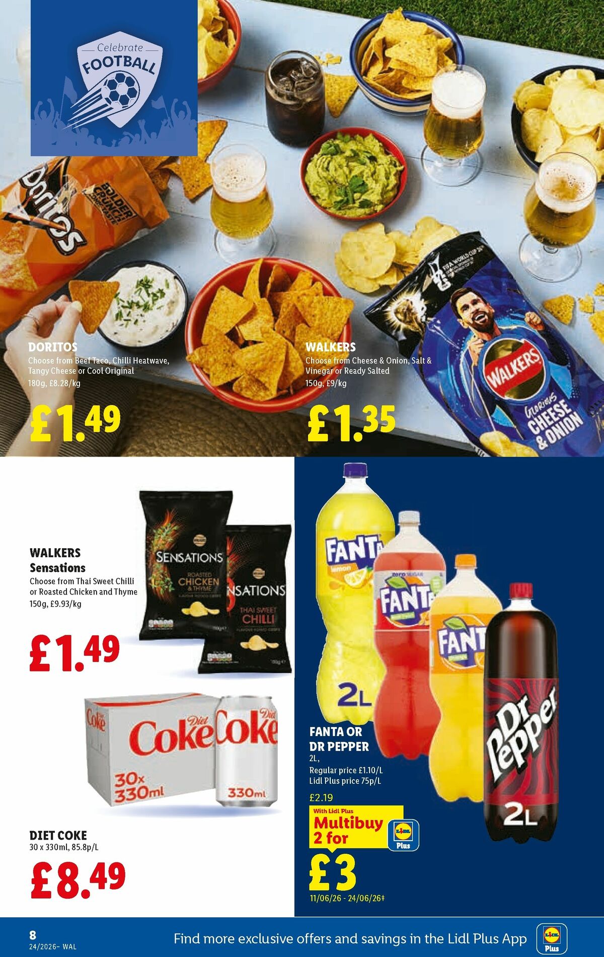 LIDL Wales Offers from 11 June
