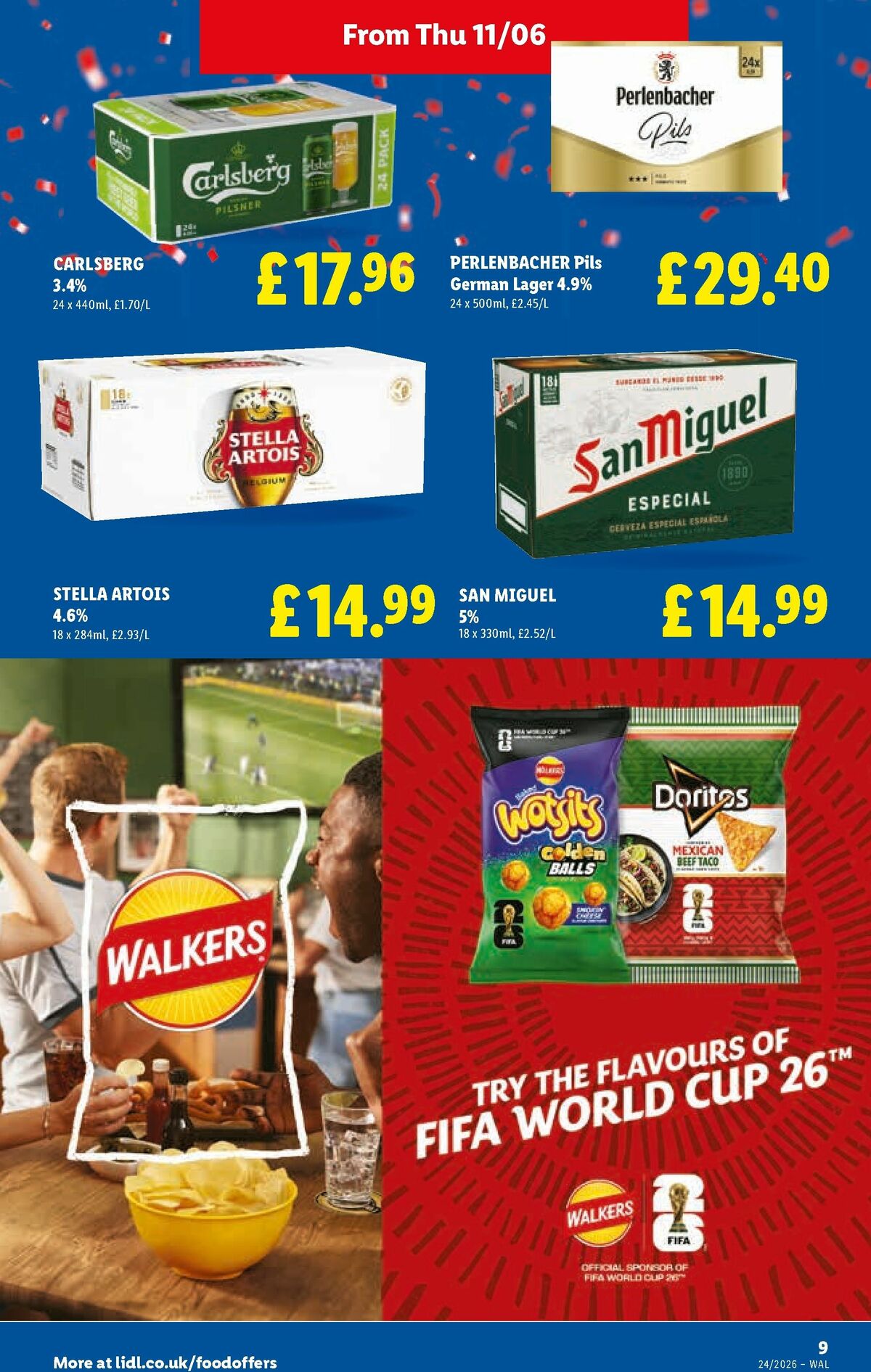 LIDL Wales Offers from 11 June