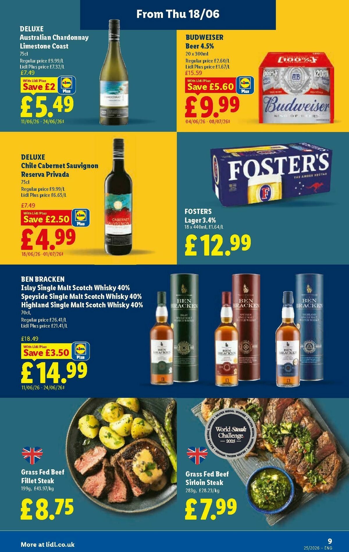 LIDL Offers from 18 June