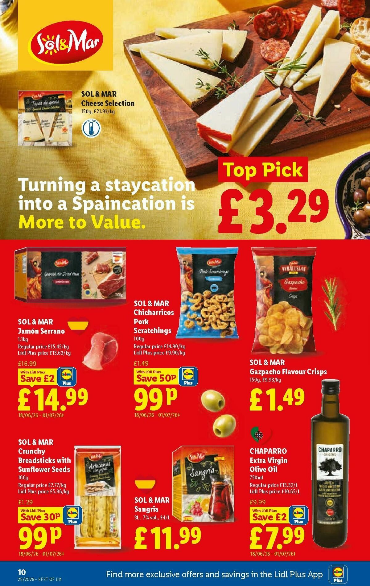 LIDL Offers from 18 June