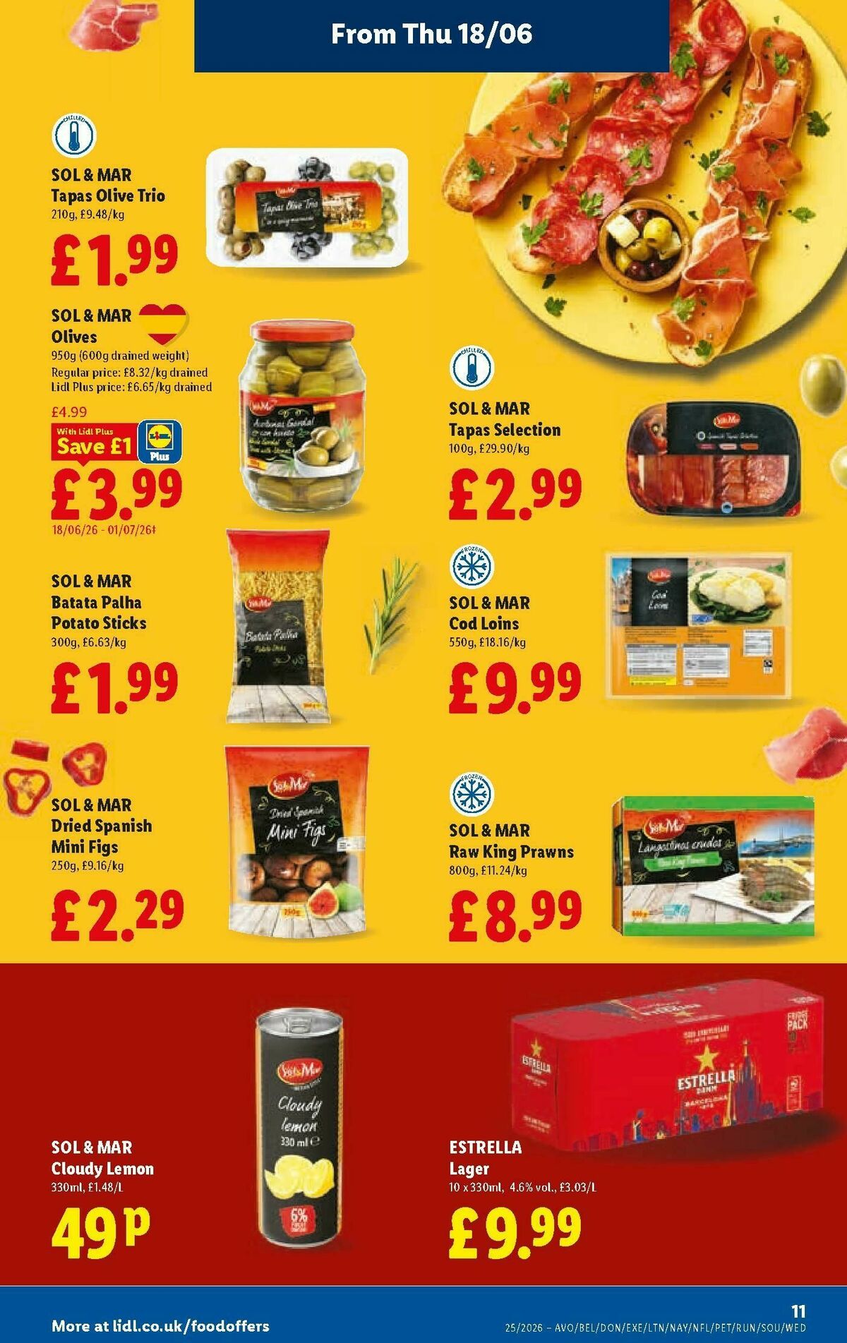 LIDL Offers from 18 June