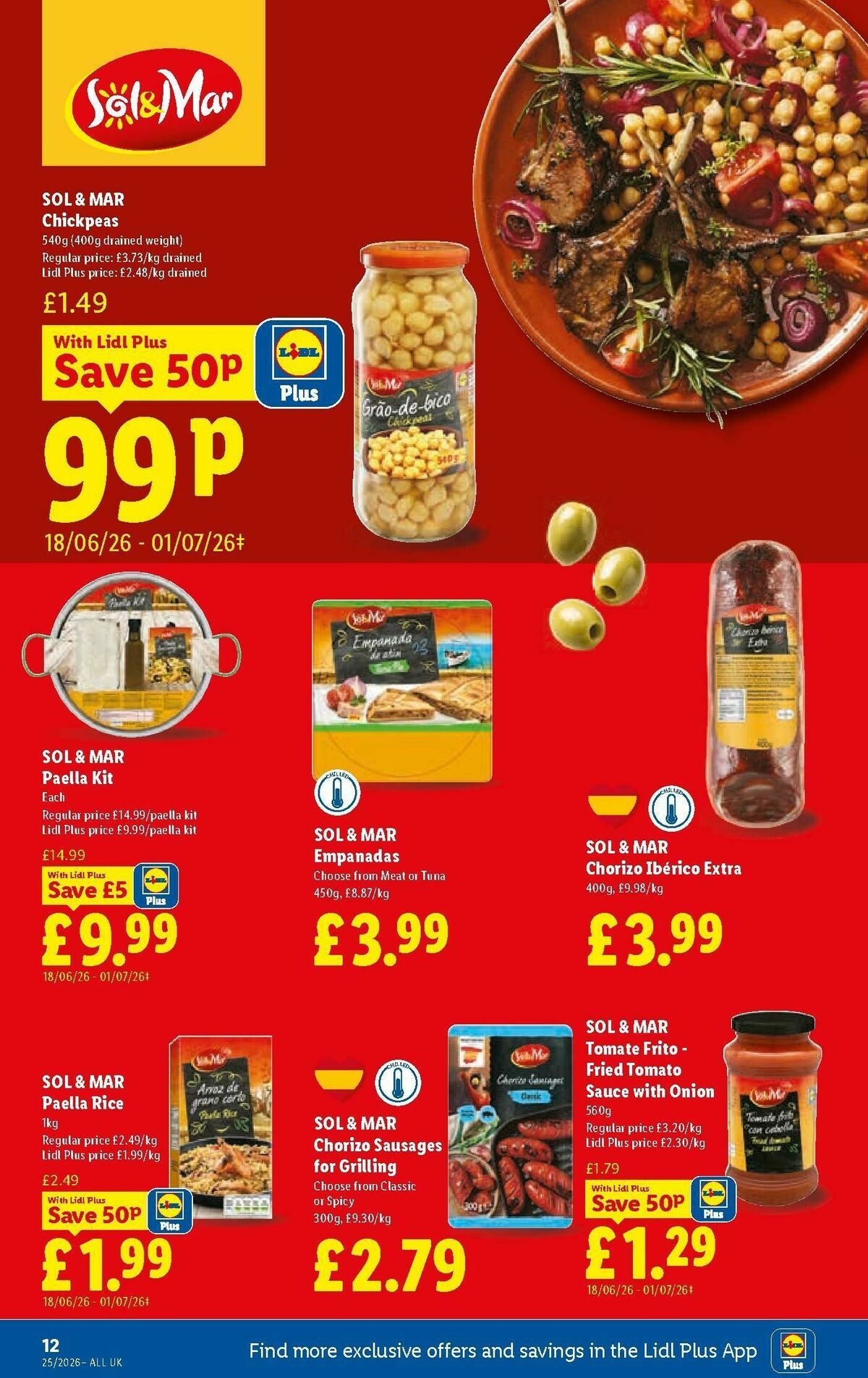 LIDL Offers from 18 June