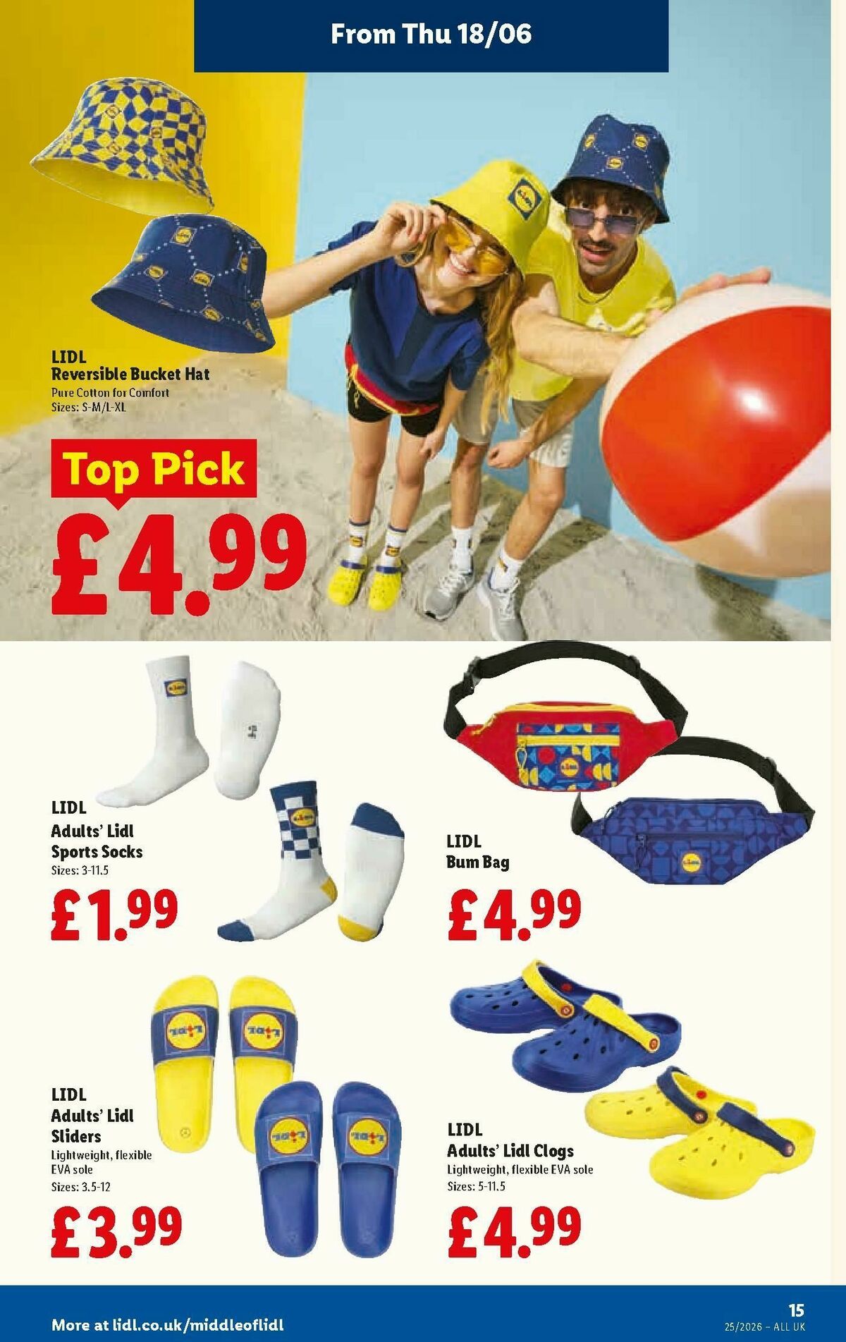 LIDL Offers from 18 June